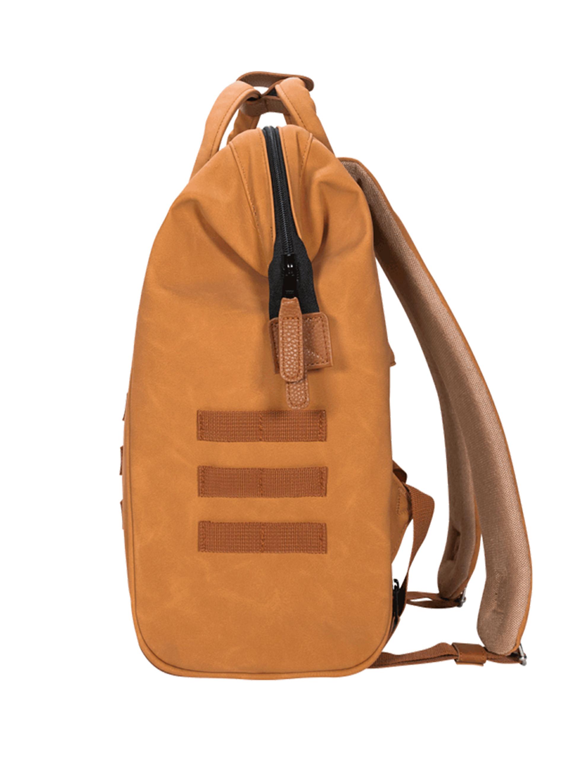 Rucksack aus Kunstleder "Adventurer Large"  Moscou Camel