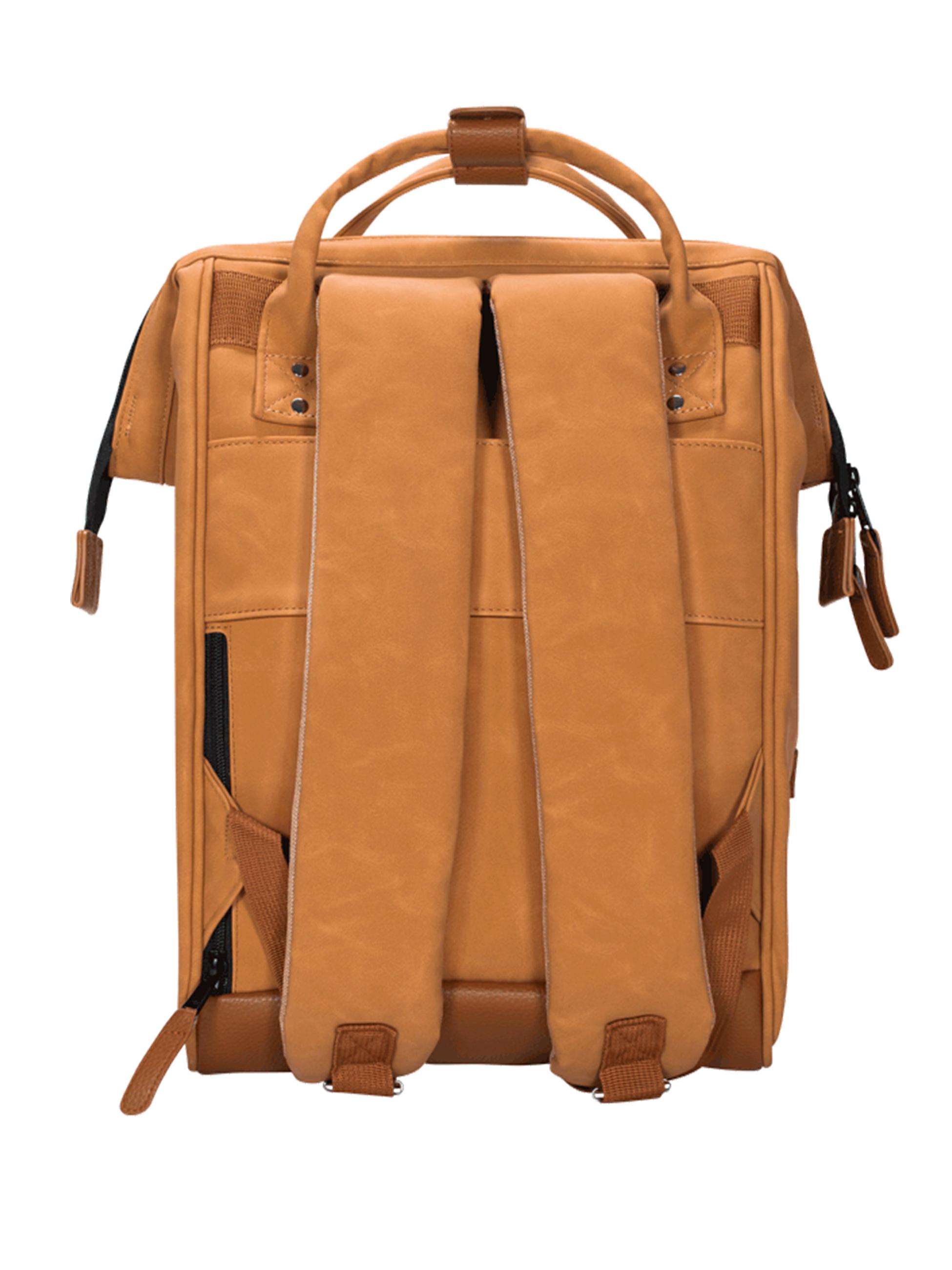 Rucksack aus Kunstleder "Adventurer Large"  Moscou Camel