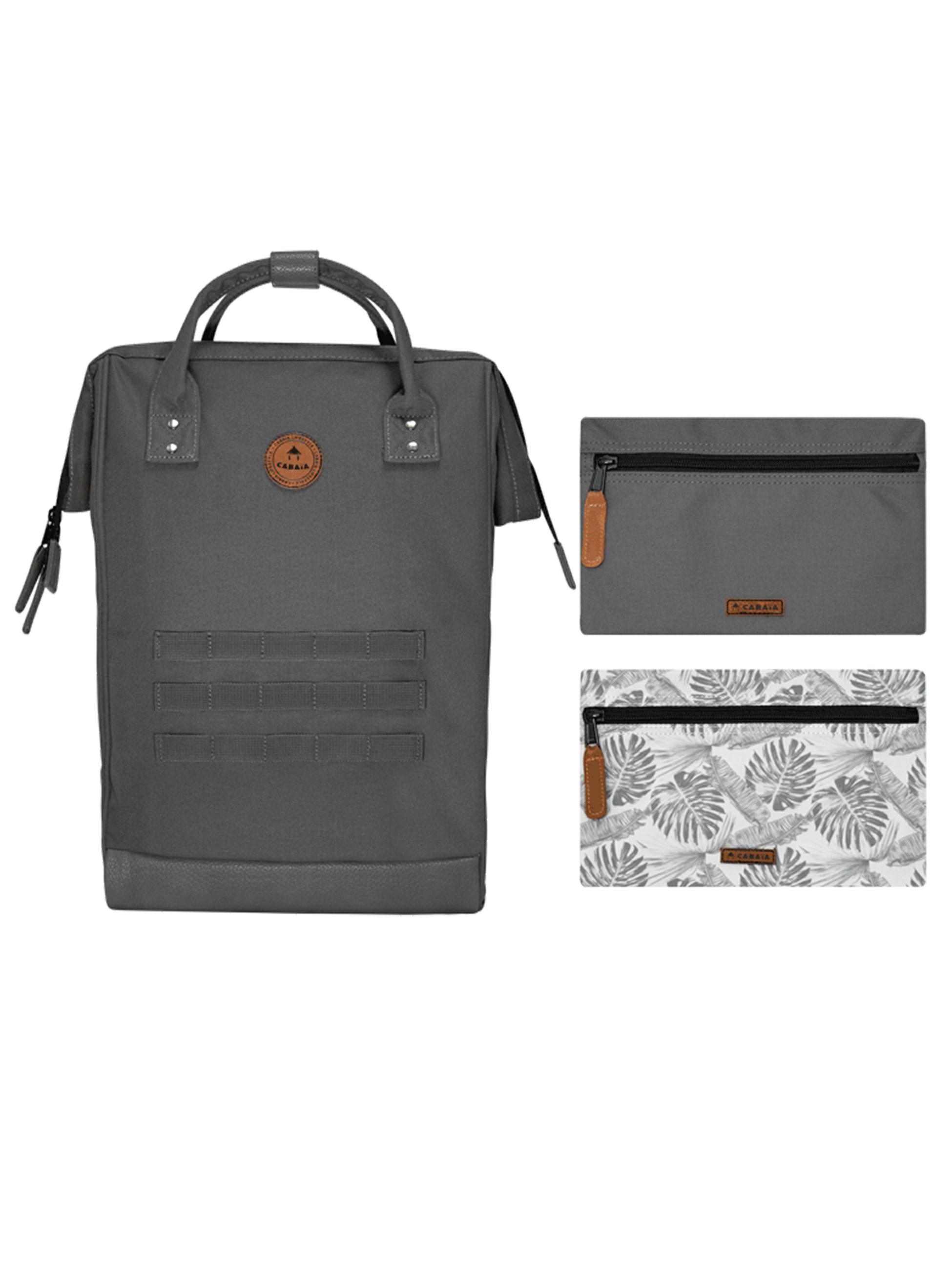 Rucksack "Adventurer Large" Detroit Grey