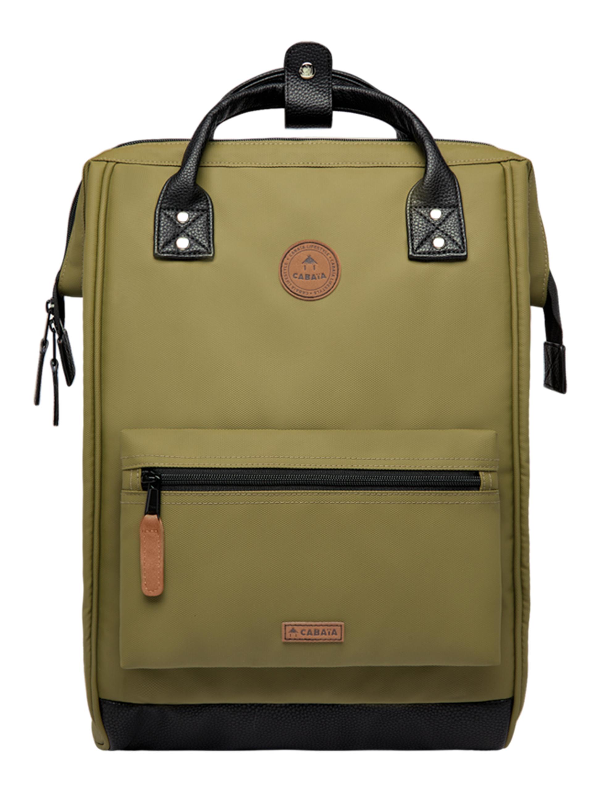 Rucksack Adventurer L Waterproof Recycled Grenoble Green