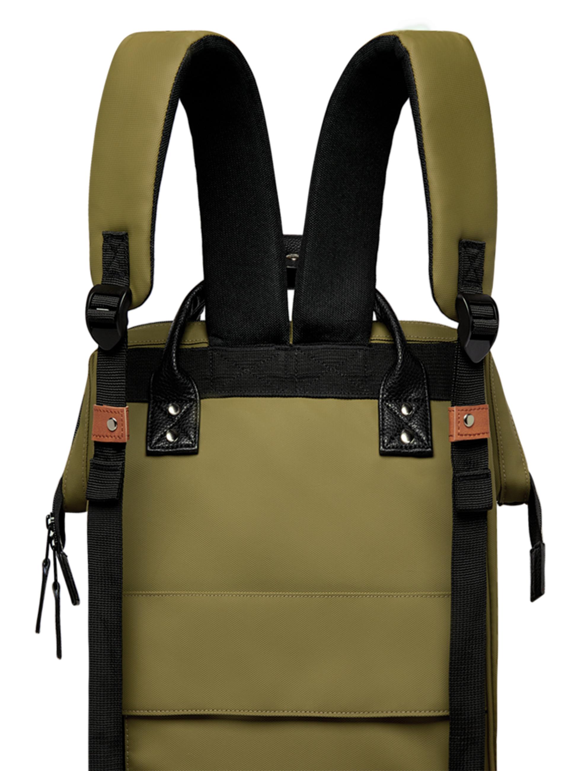 Rucksack Adventurer L Waterproof Recycled Grenoble Green