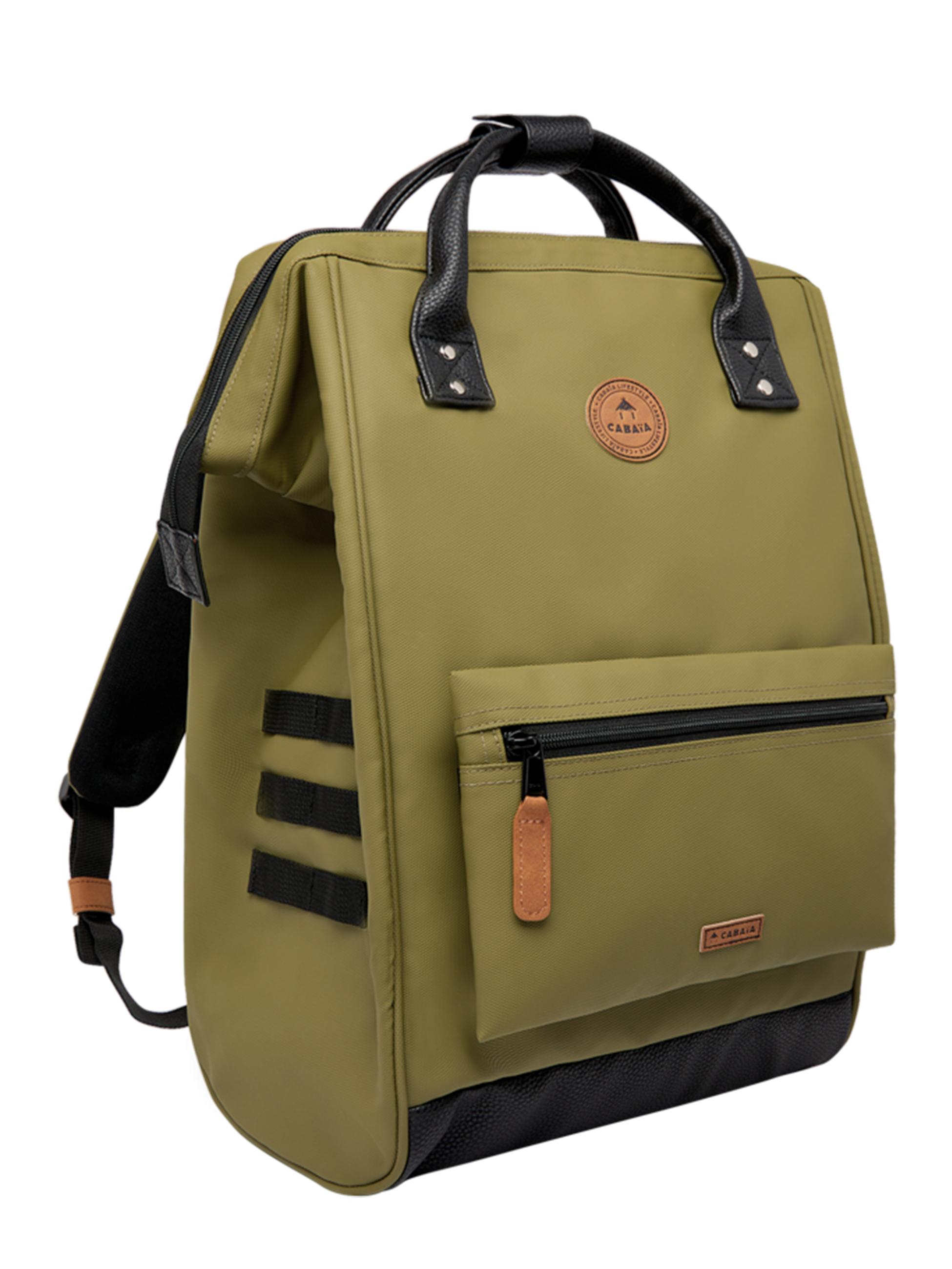 Rucksack Adventurer L Waterproof Recycled Grenoble Green