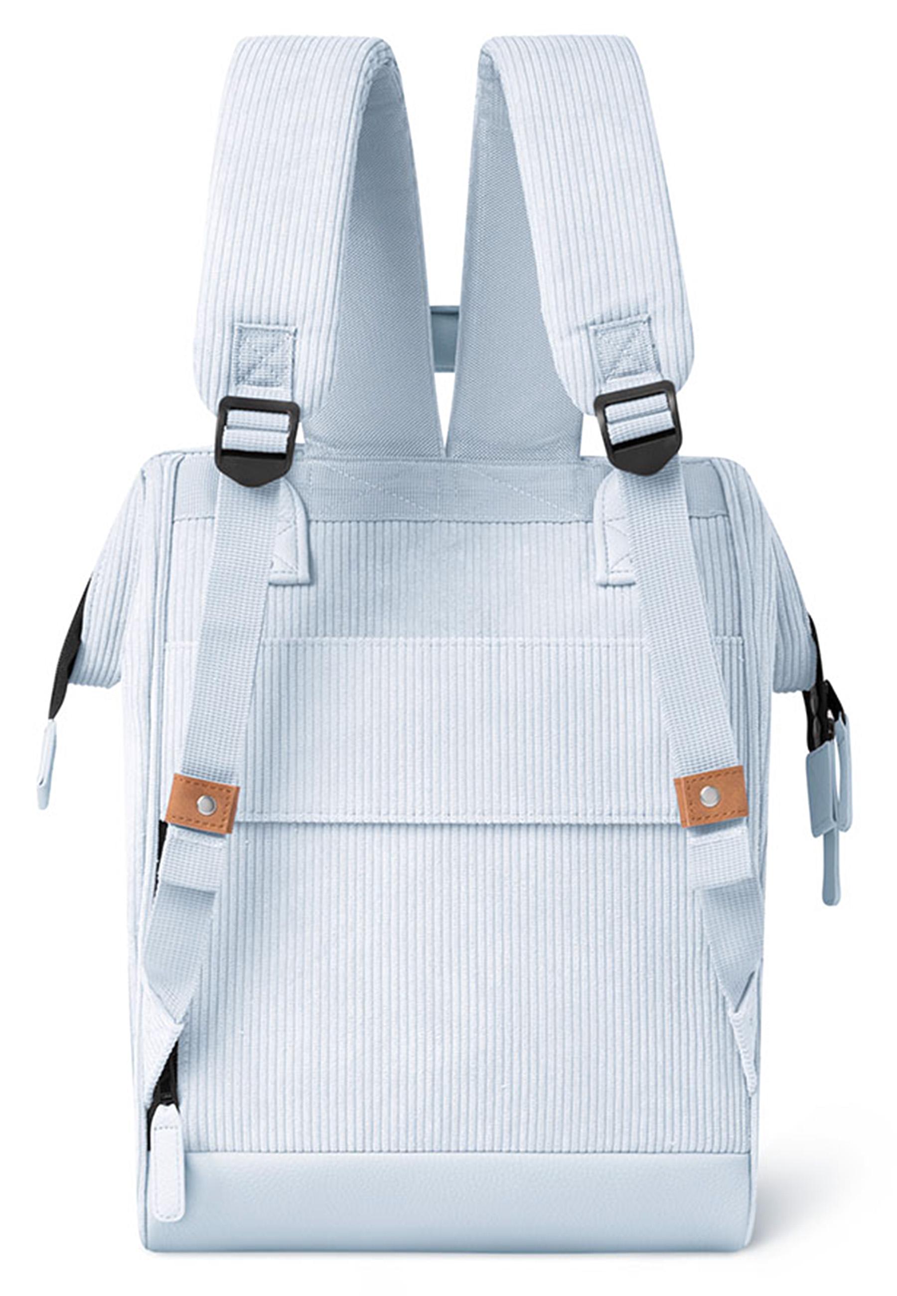 Rucksack Cord-Optik "Adventurer Medium" Bodrum Light Blue