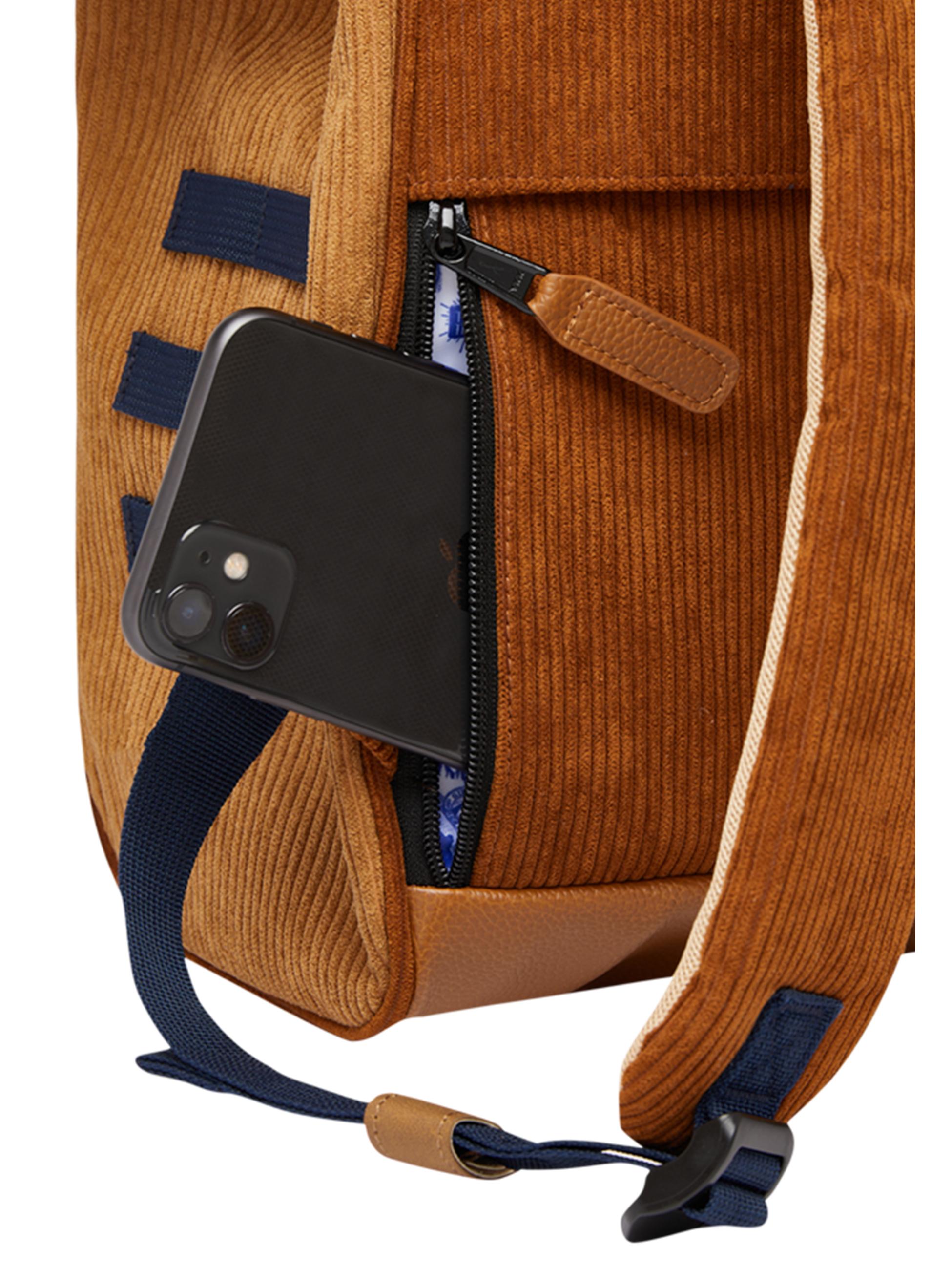 Rucksack Cord-Optik "Adventurer Medium" Canton Brown