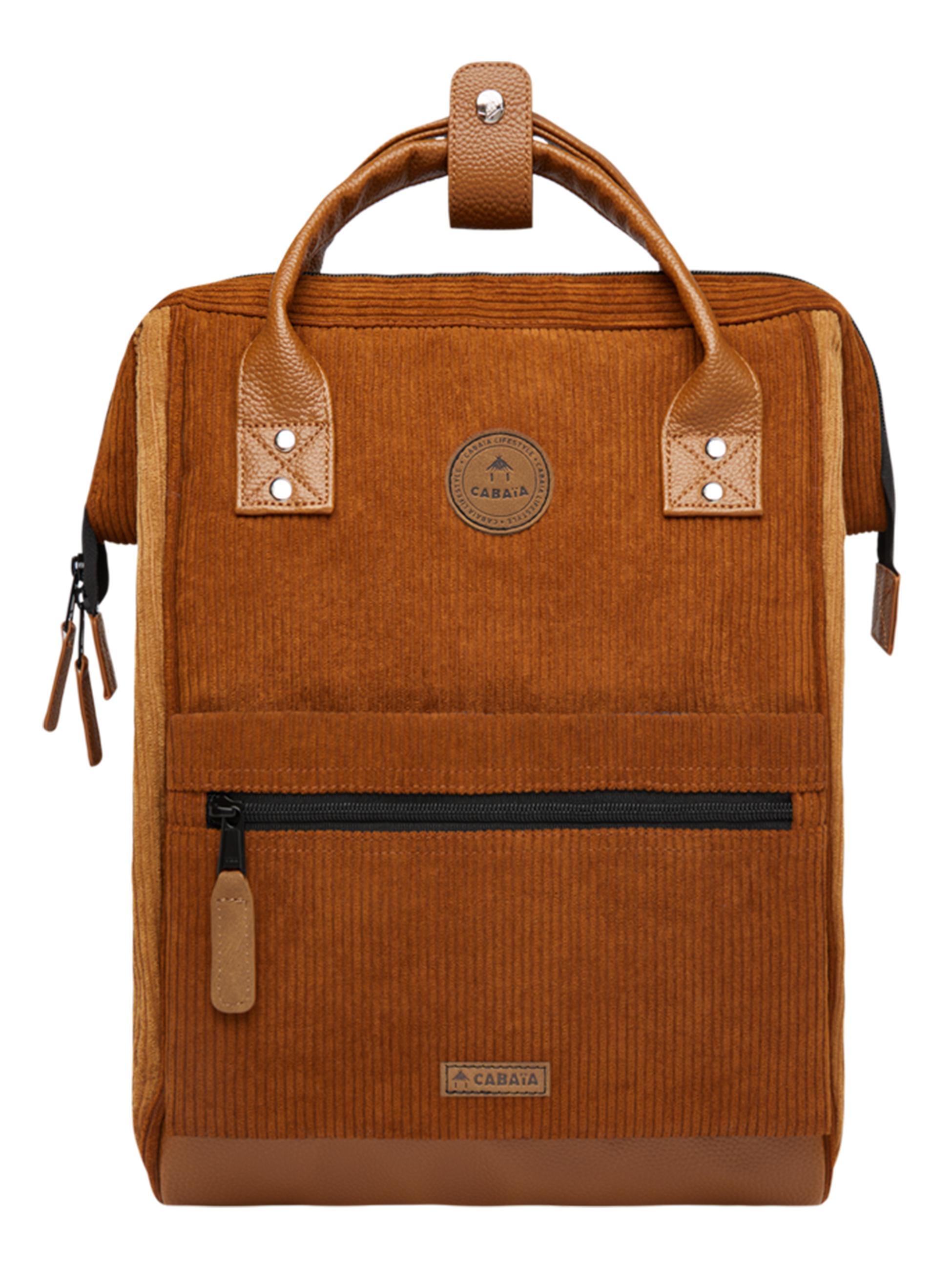 Rucksack Cord-Optik "Adventurer Medium" Canton Brown