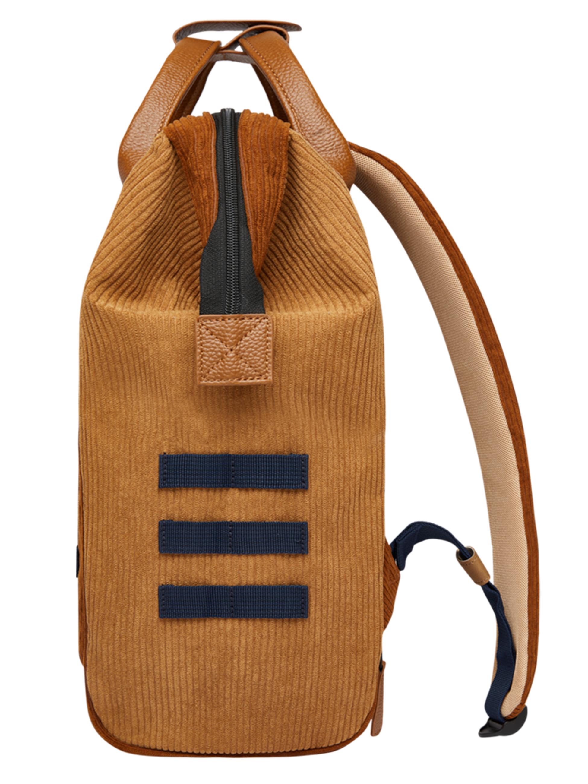 Rucksack Cord-Optik "Adventurer Medium" Canton Brown