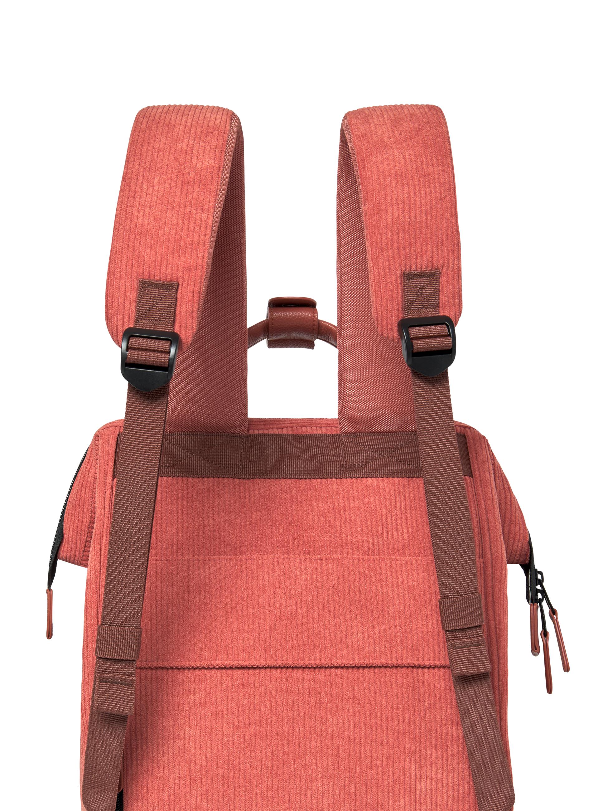 Rucksack Cord-Optik "Adventurer Medium" Newcastle Red