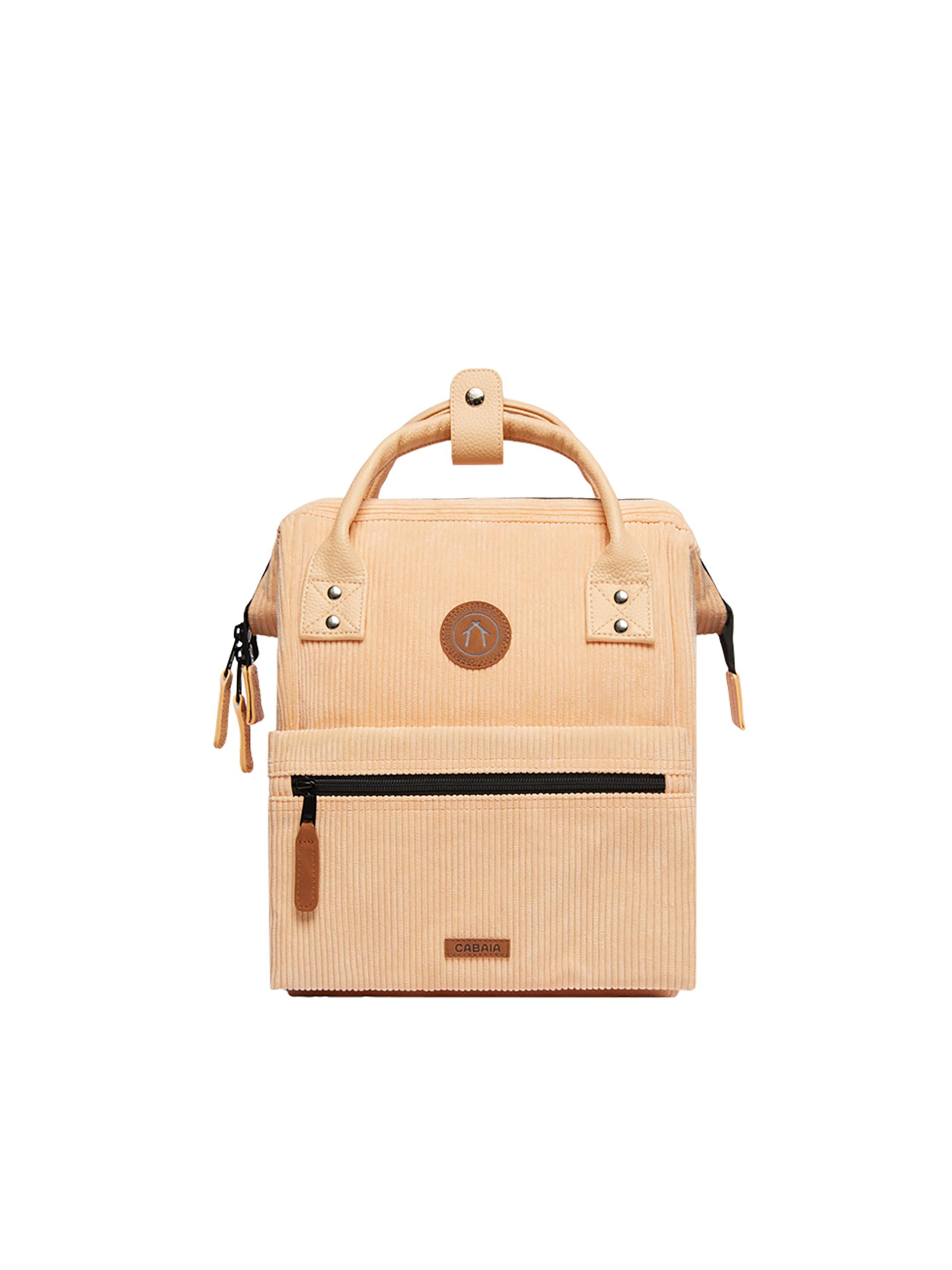 Rucksack Cord-Optik "Adventurer Medium" Quito Sand