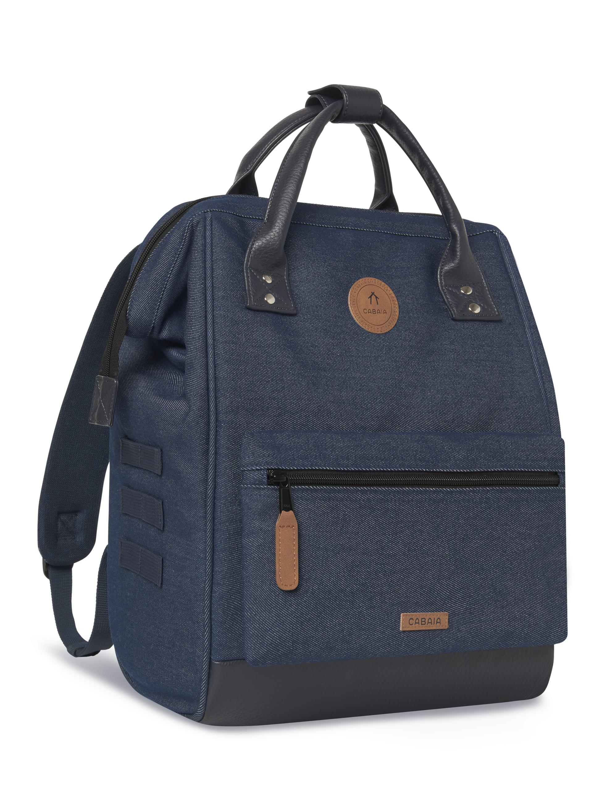 Rucksack Adventurer M Denim Namur Darkblue