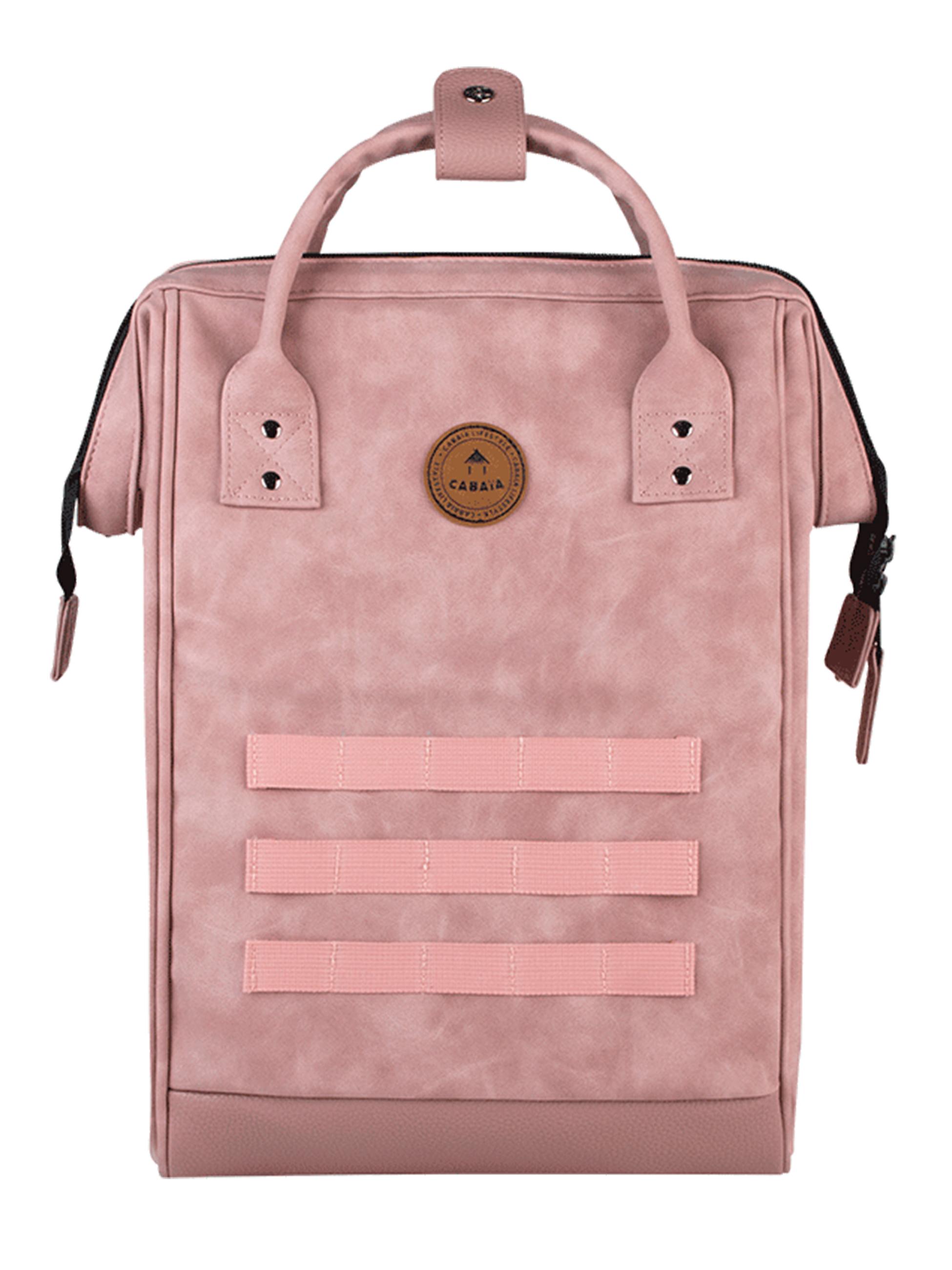 Rucksack aus Kunstleder "Adventurer Medium" Male Pink