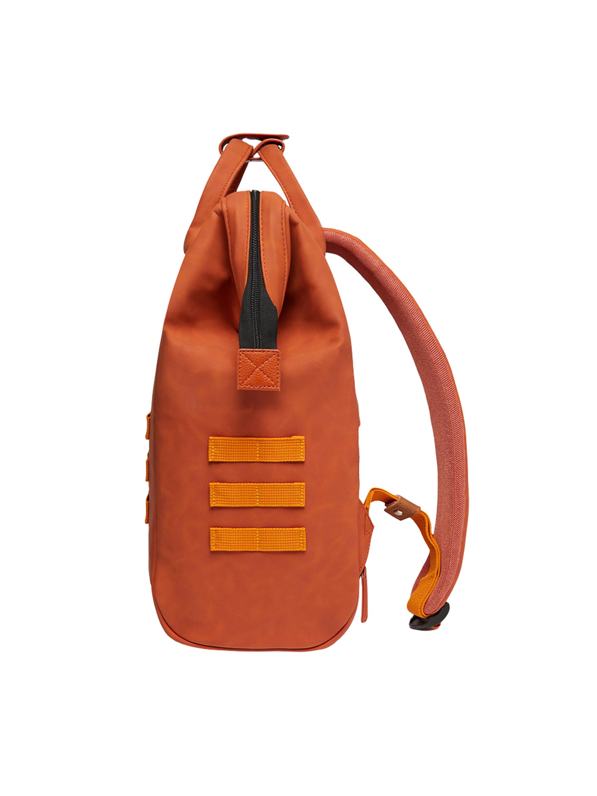 Rucksack aus Kunstleder "Adventurer Medium" Tanta Orange