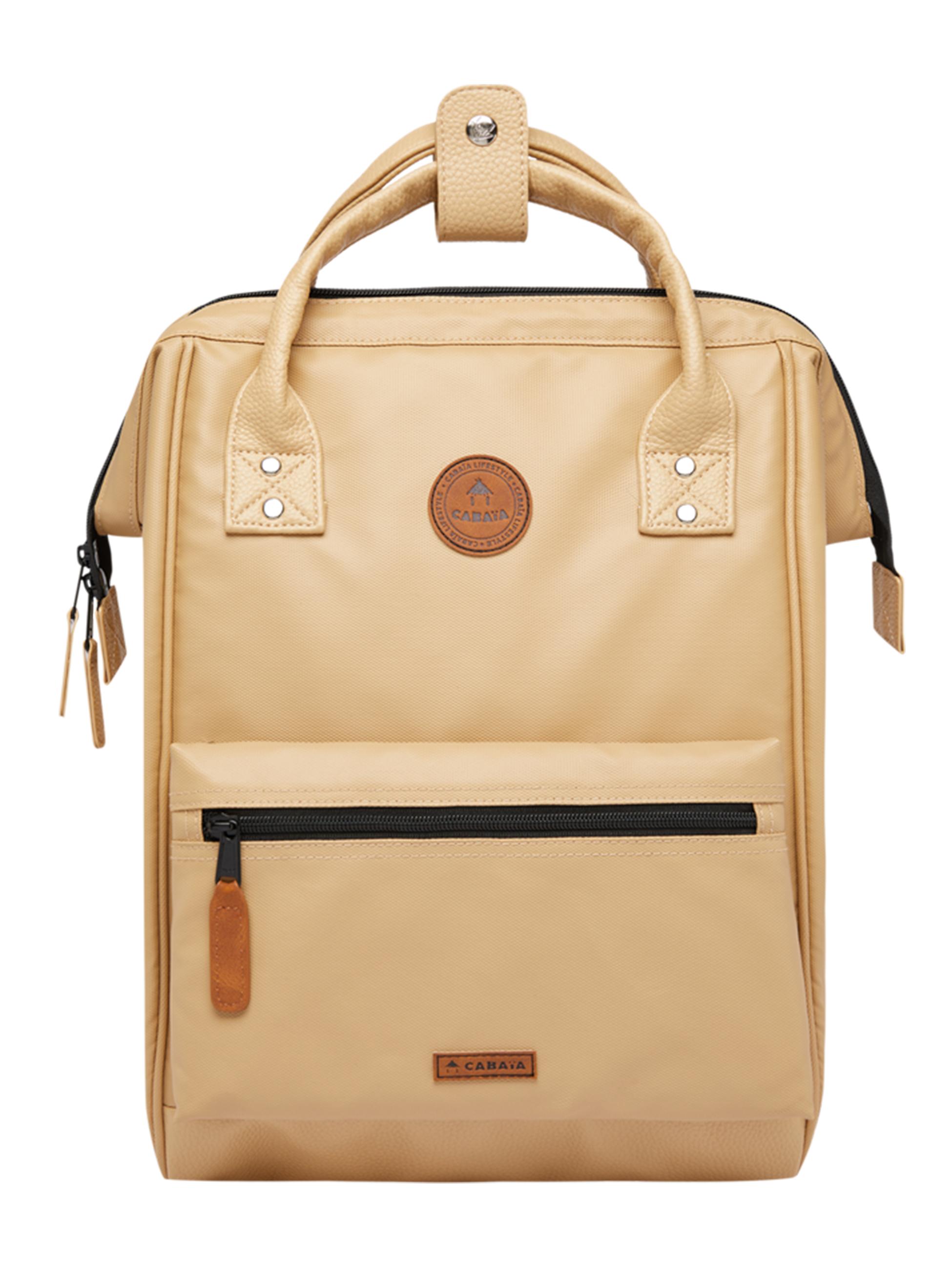 Rucksack Adventurer M Waterproof Recycled Fortaleza Beige