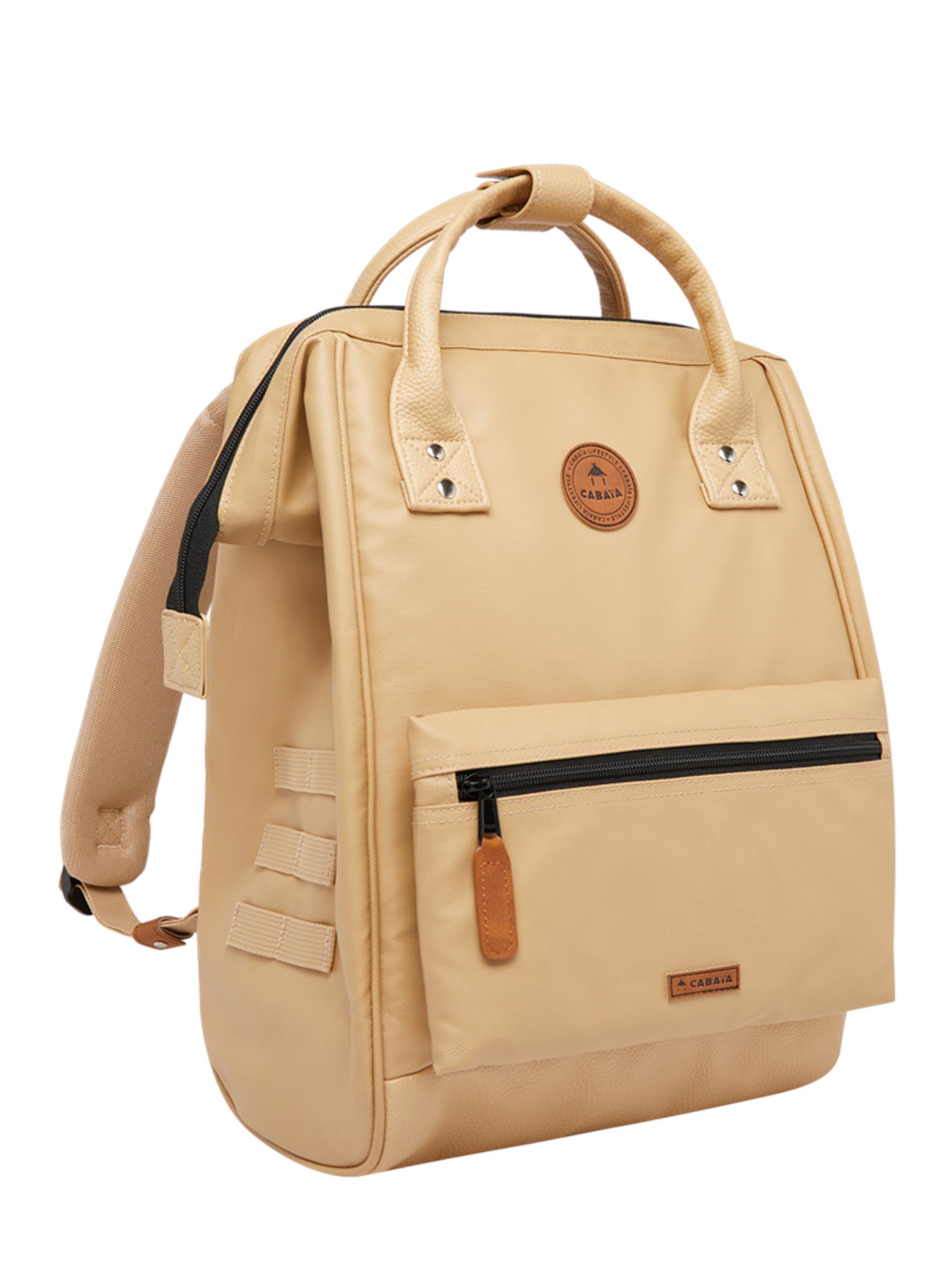 Rucksack Adventurer M Waterproof Recycled Fortaleza Beige