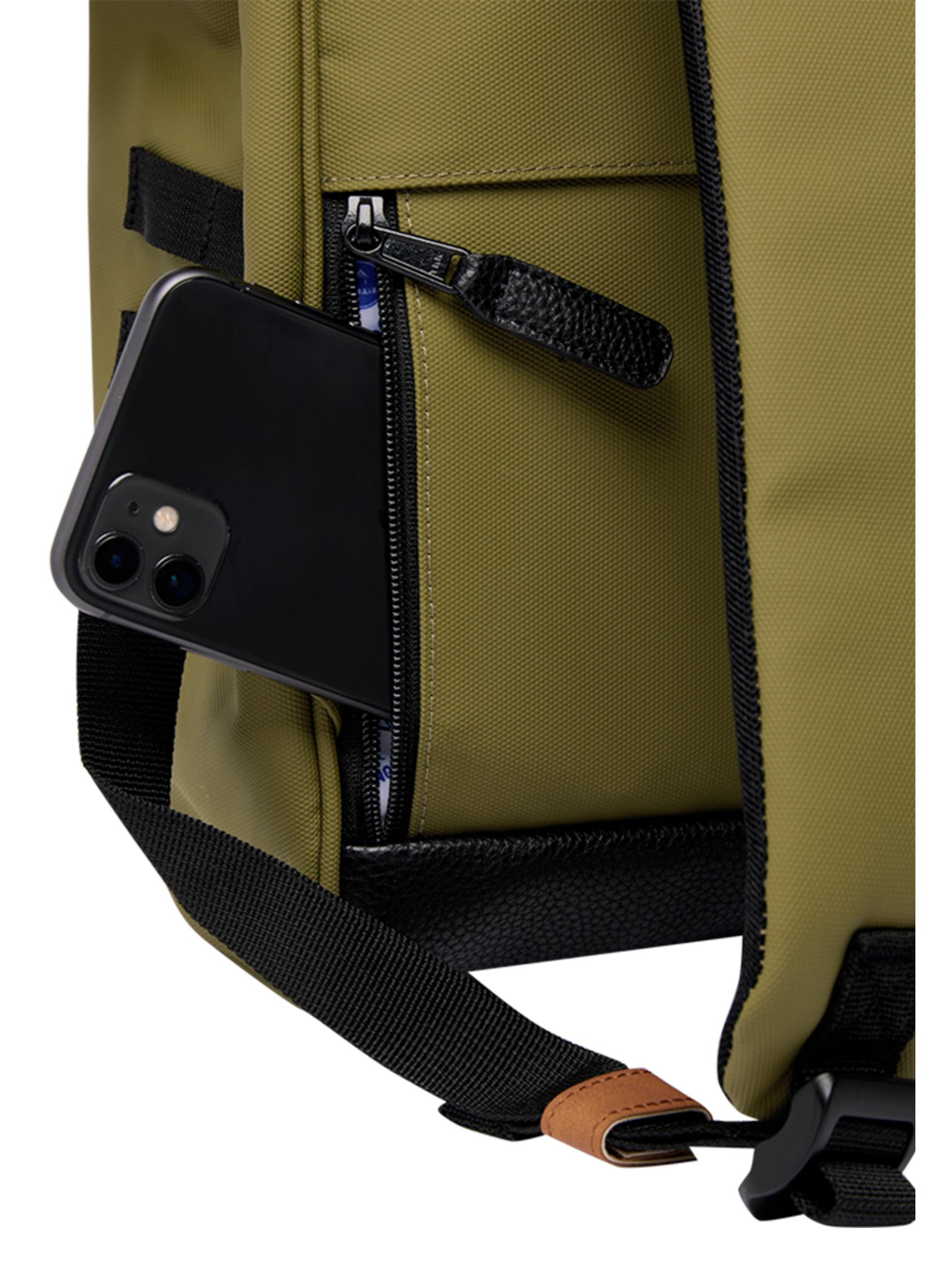 Rucksack Adventurer M Waterproof Recycled Grenoble Green