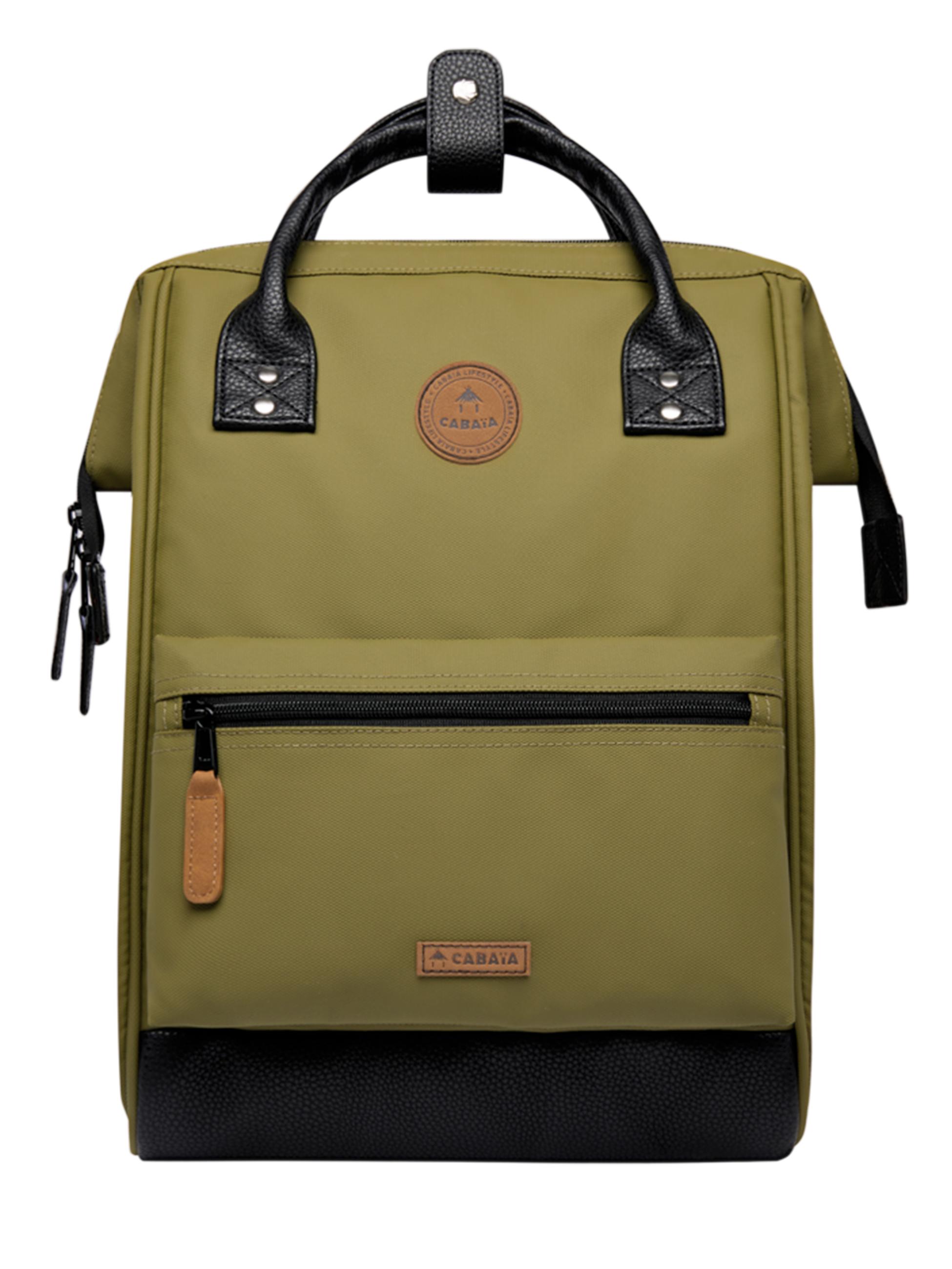 Rucksack Adventurer M Waterproof Recycled Grenoble Green