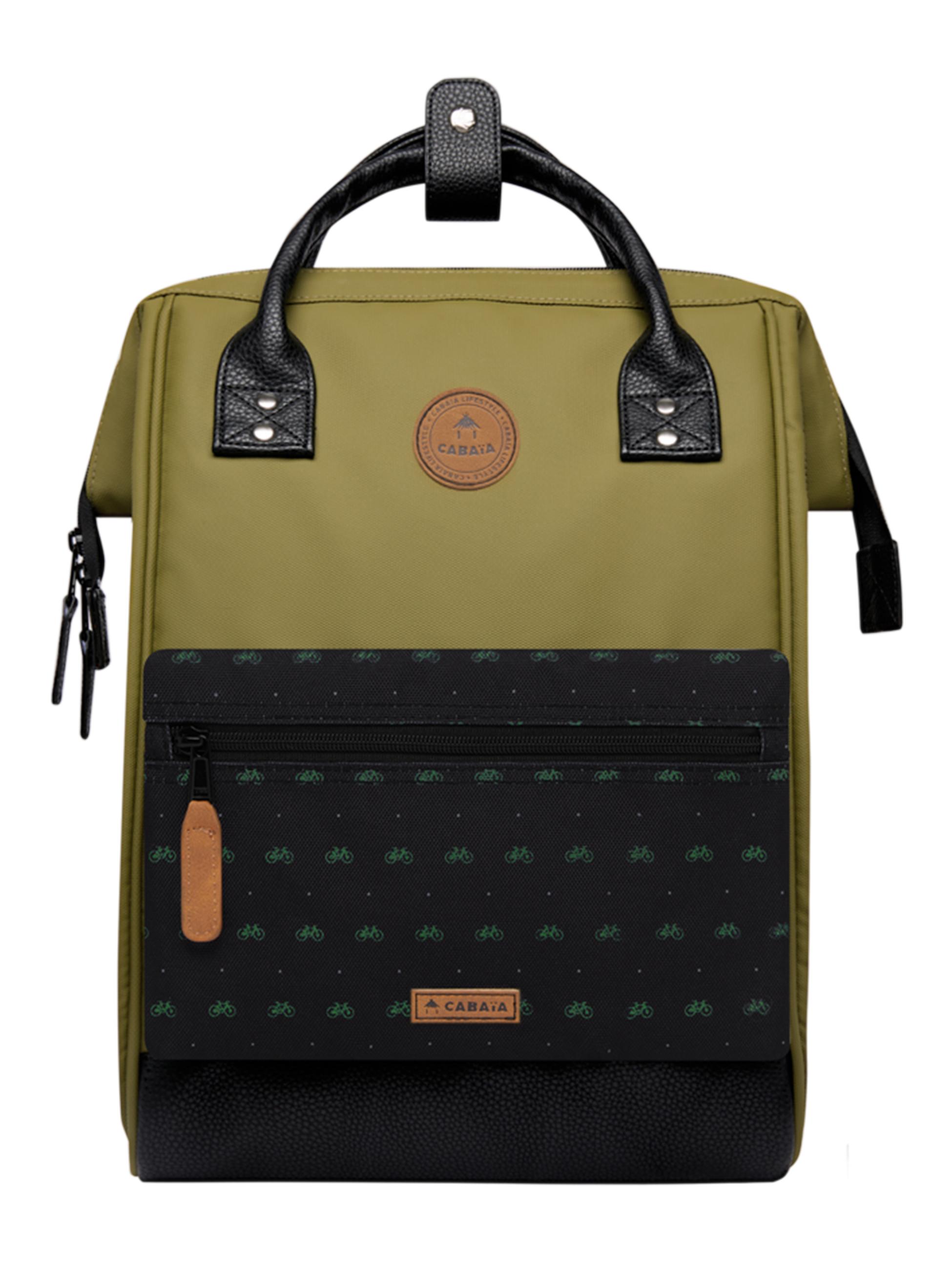 Rucksack Adventurer M Waterproof Recycled Grenoble Green