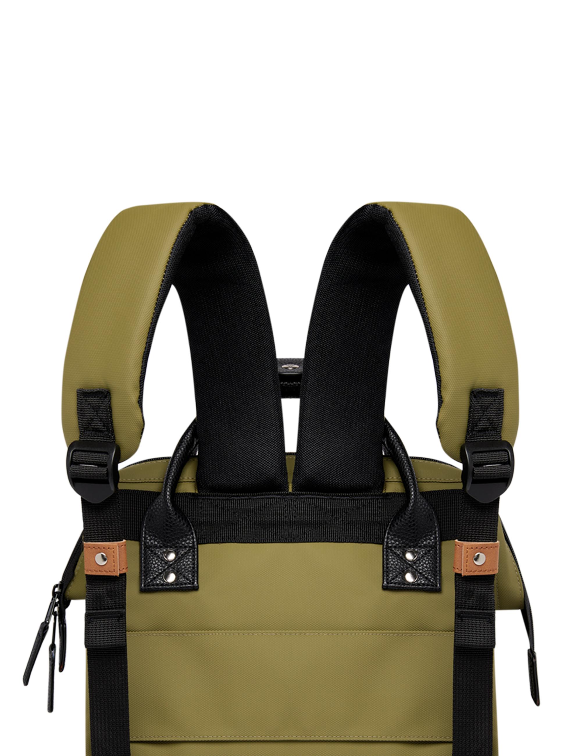 Rucksack Adventurer M Waterproof Recycled Grenoble Green