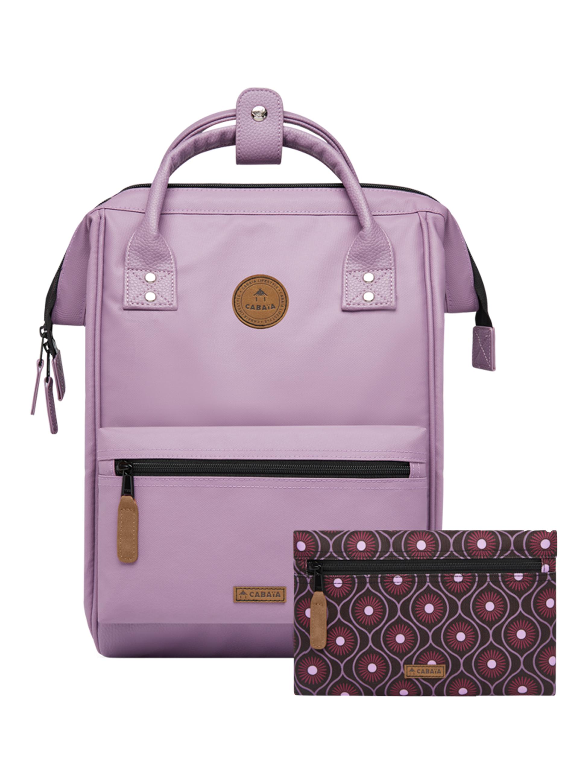 Rucksack Adventurer M Waterproof Recycled Parme Lilac