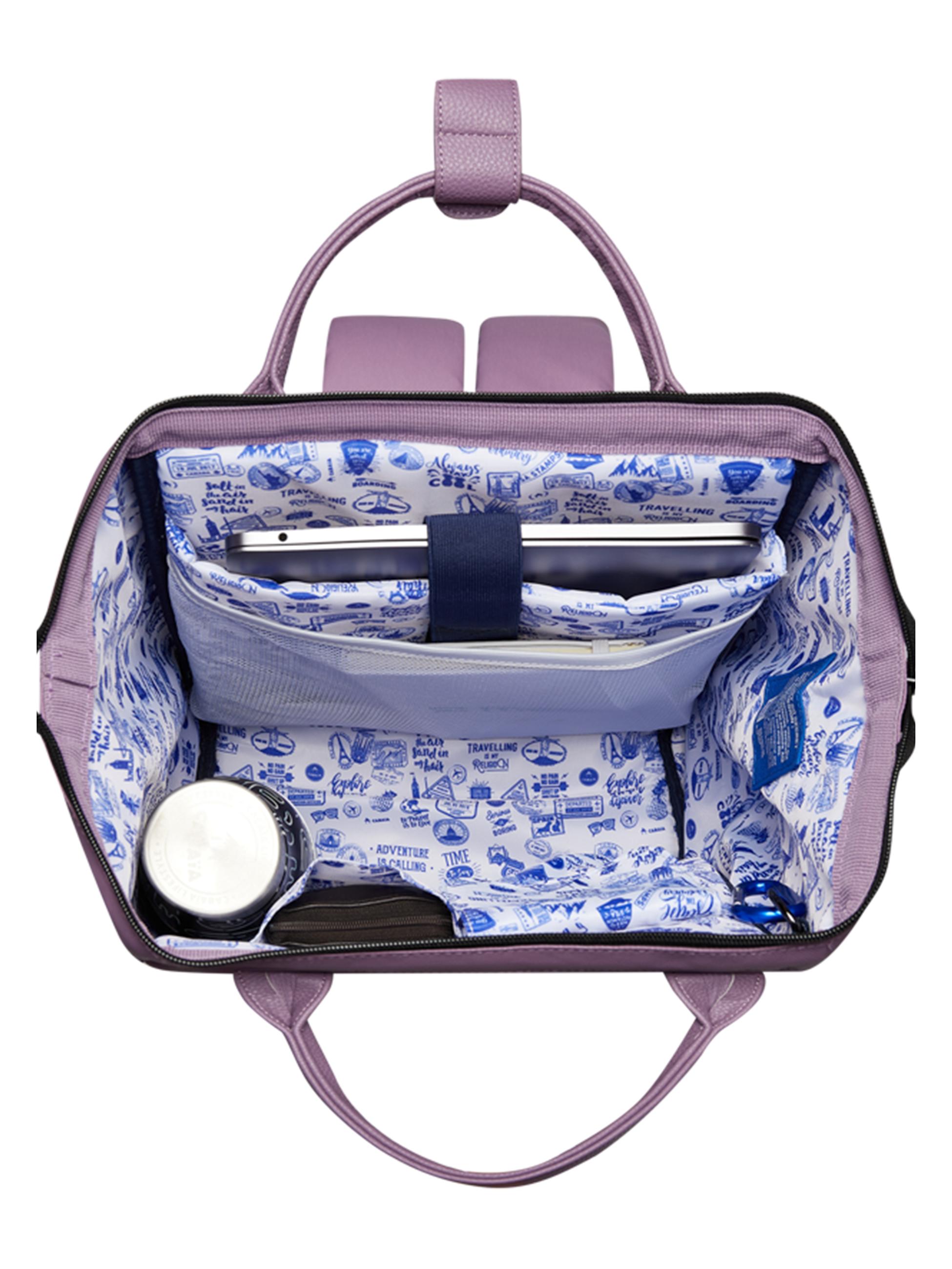 Rucksack Adventurer M Waterproof Recycled Parme Lilac