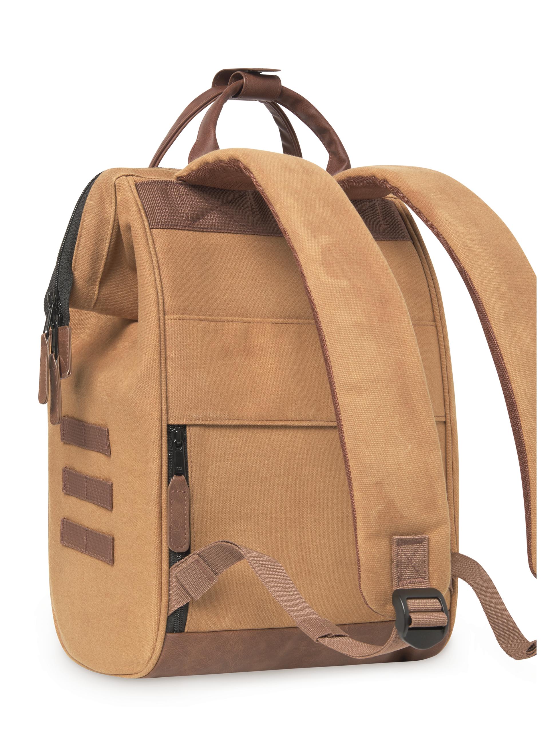 Tagesrucksack "Adventurer M Waxed Cotton" Colombo Brown