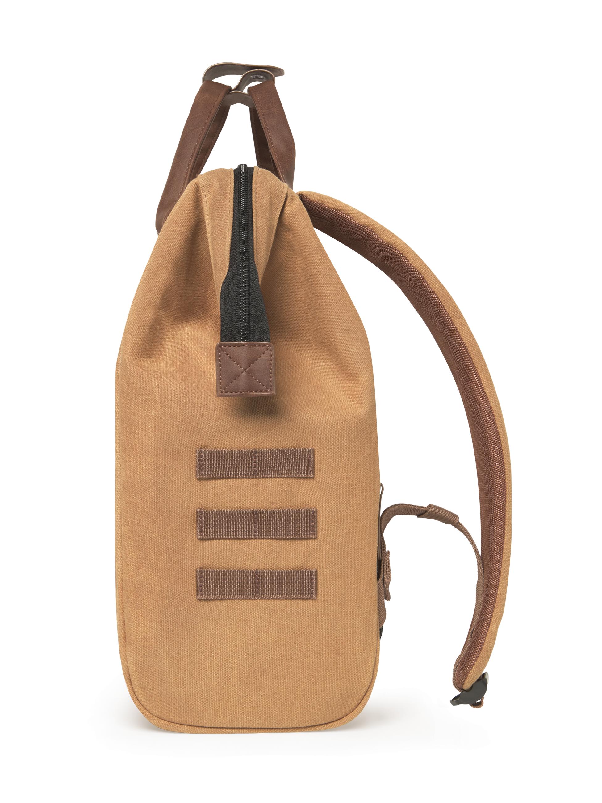 Tagesrucksack "Adventurer M Waxed Cotton" Colombo Brown