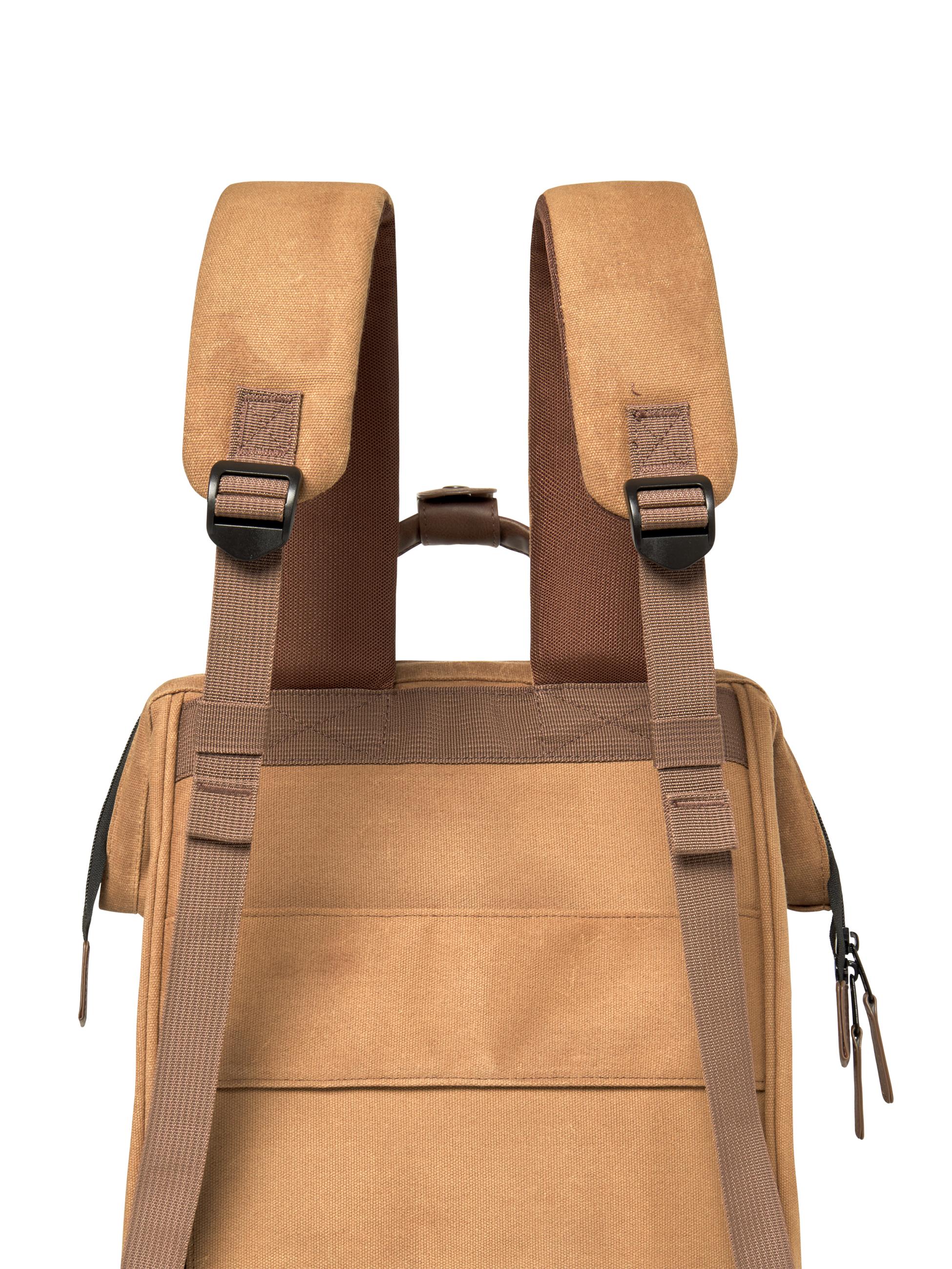 Tagesrucksack "Adventurer M Waxed Cotton" Colombo Brown