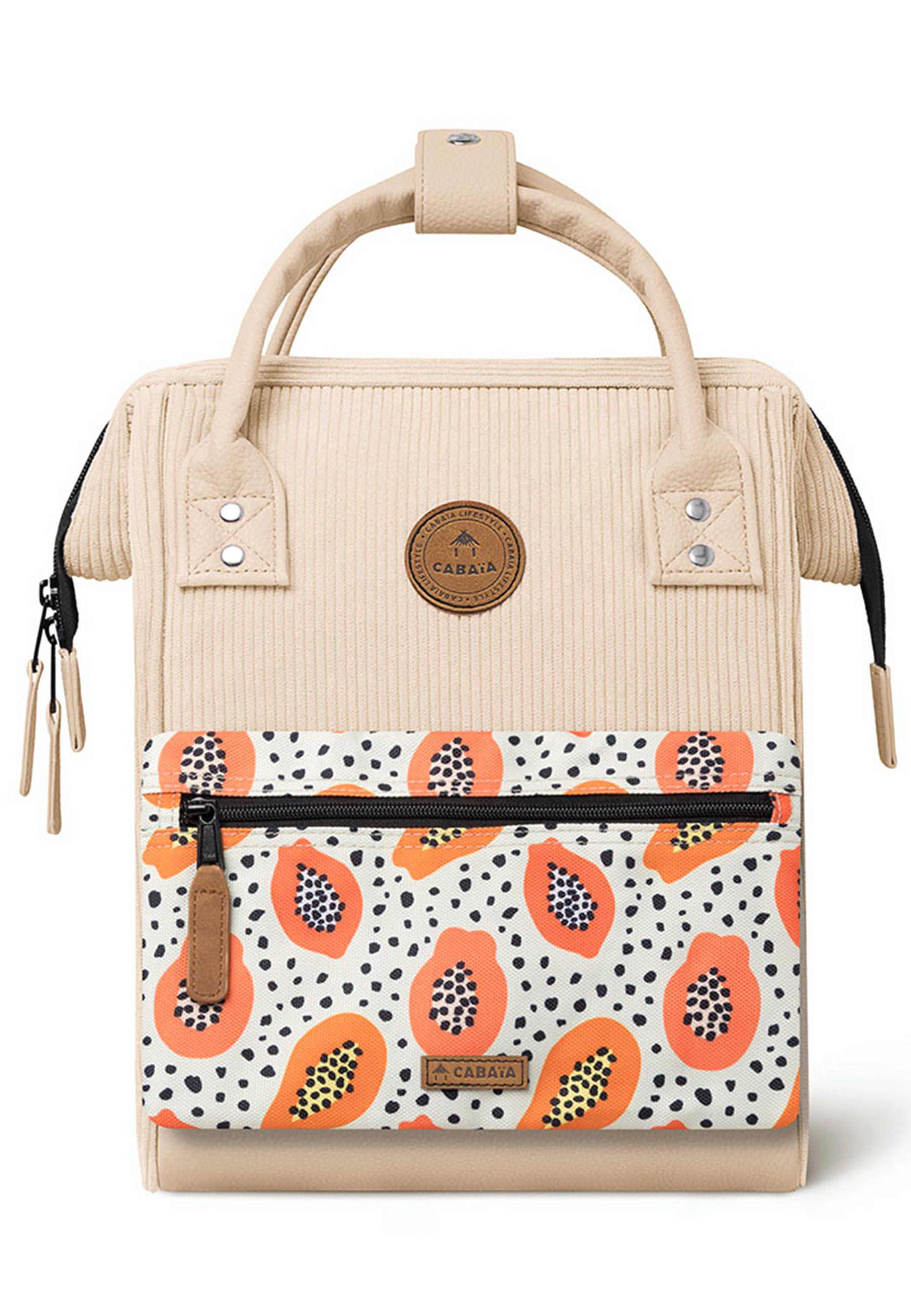 Rucksack Adventurer Small Cord Recycled Houston Nude