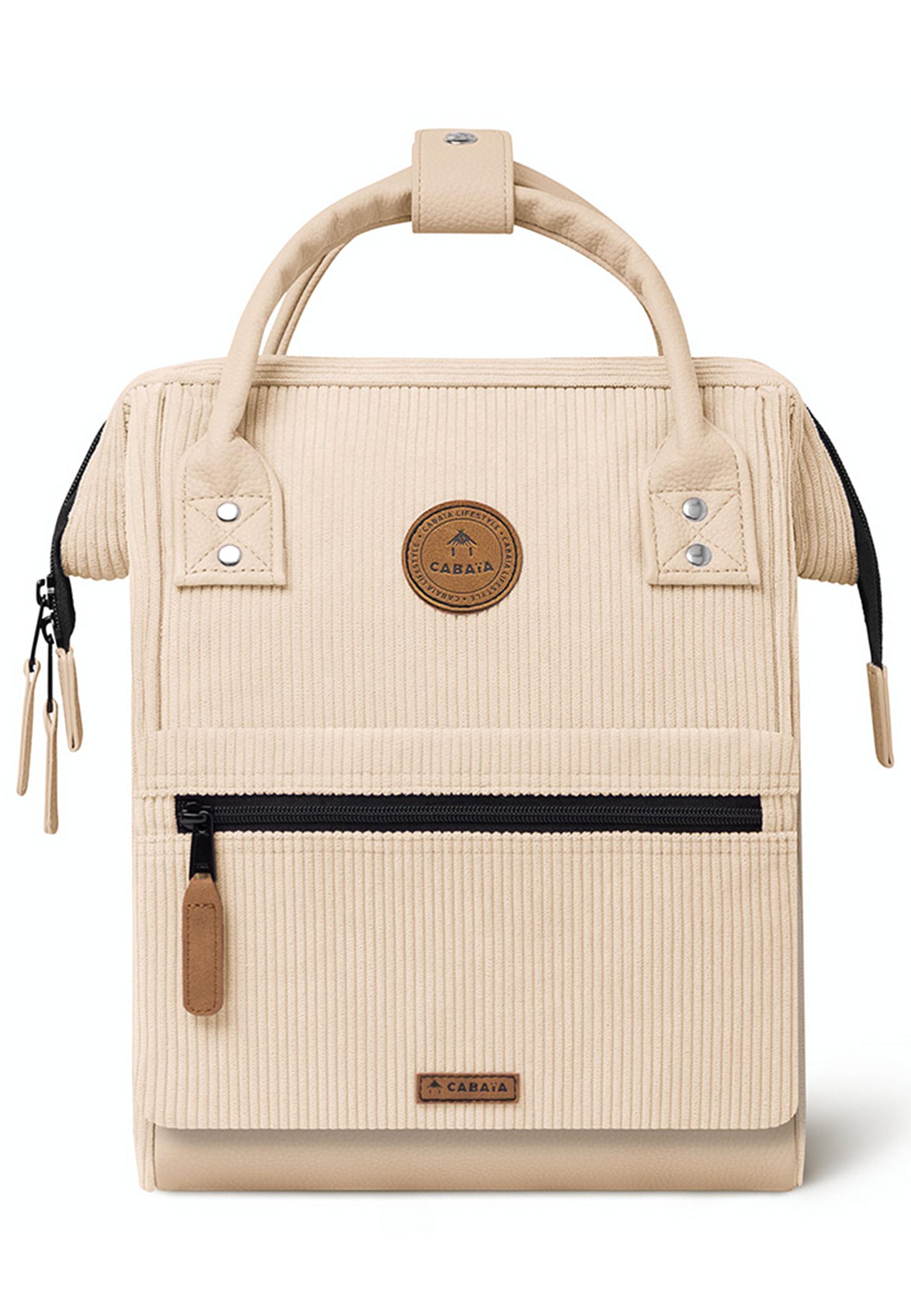 Rucksack Adventurer Small Cord Recycled Houston Nude