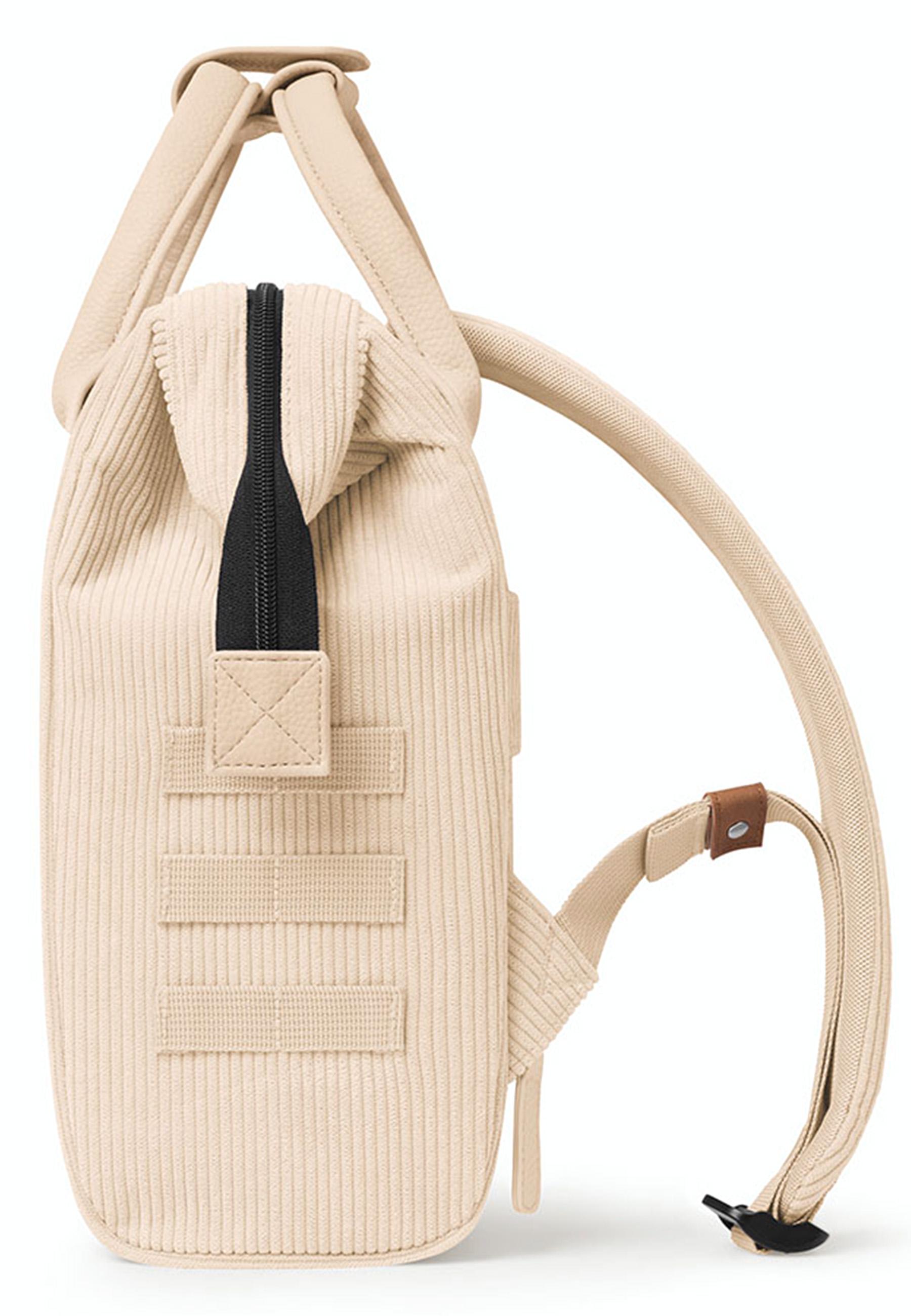 Rucksack Adventurer Small Cord Recycled Houston Nude