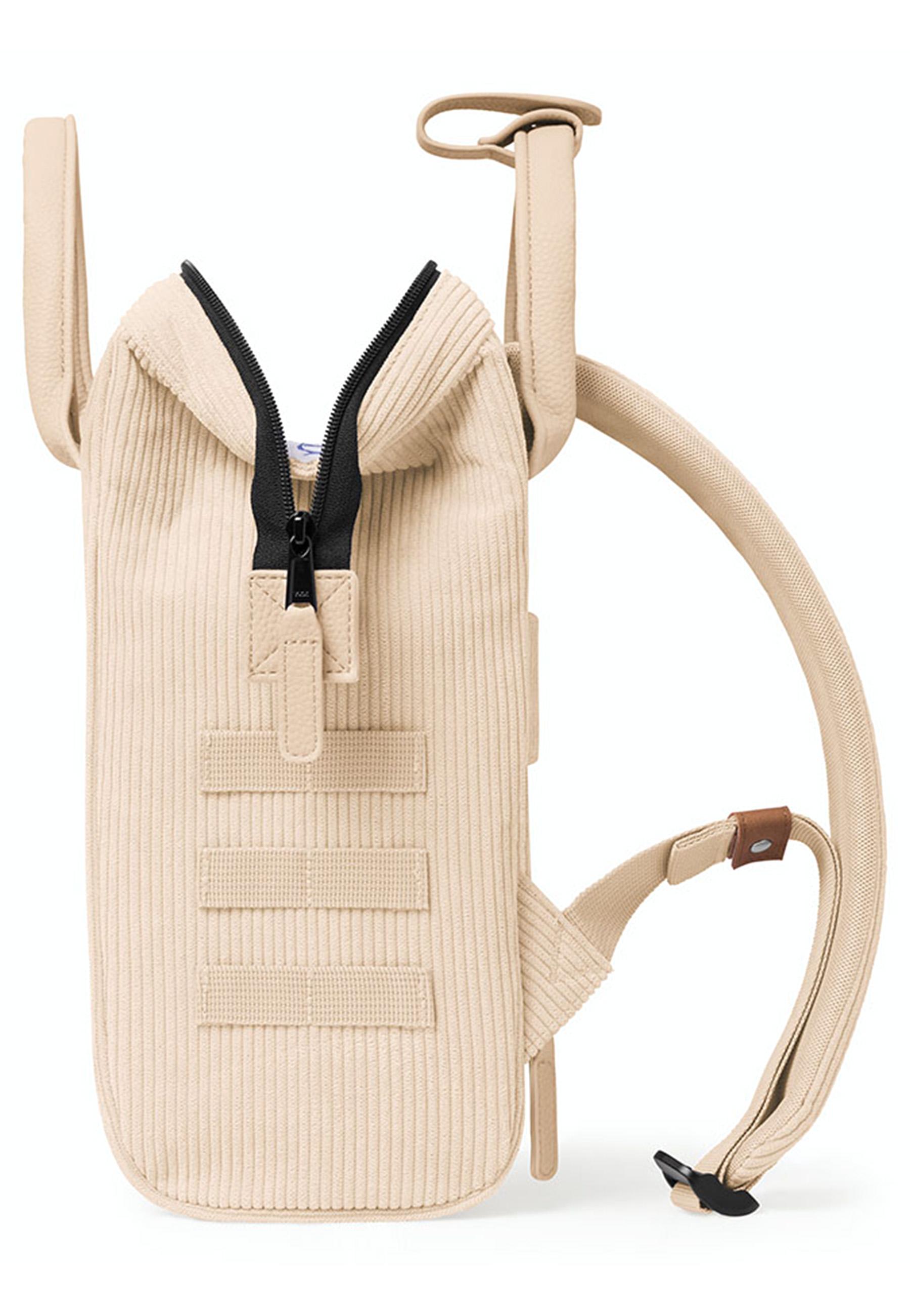 Rucksack Adventurer Small Cord Recycled Houston Nude