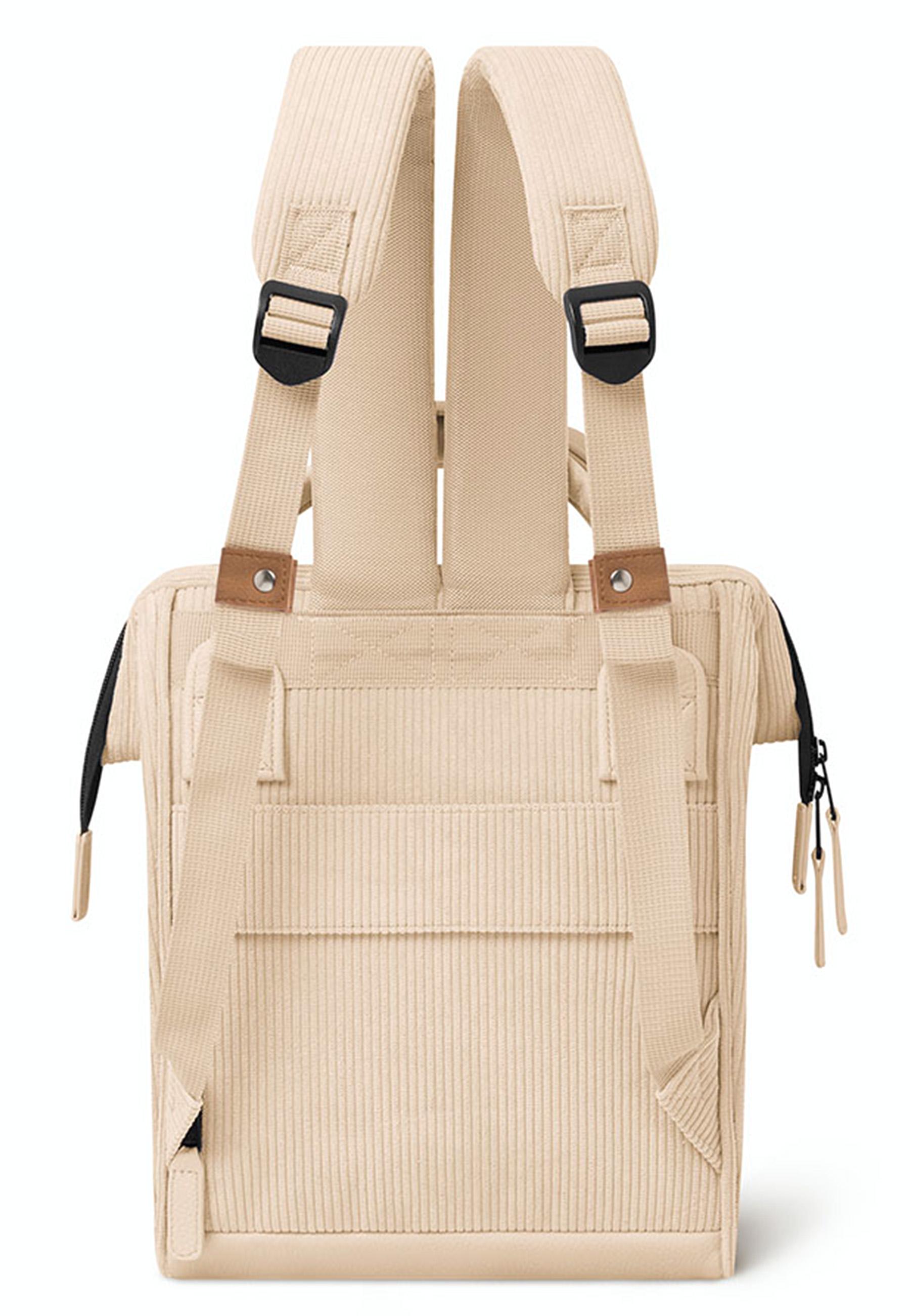 Rucksack Adventurer Small Cord Recycled Houston Nude