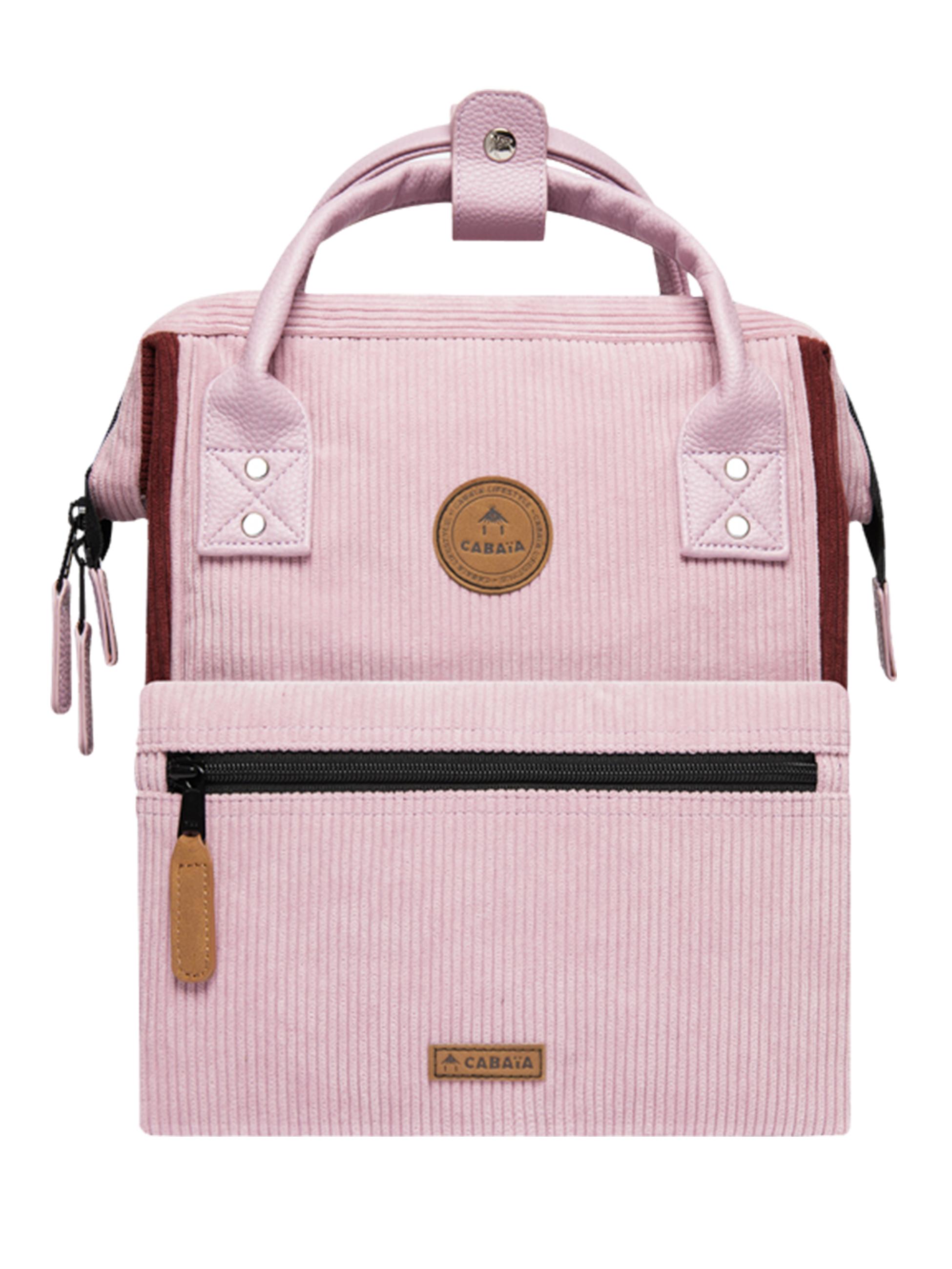 Rucksack Adventurer Small Cord Recycled Patras Pink