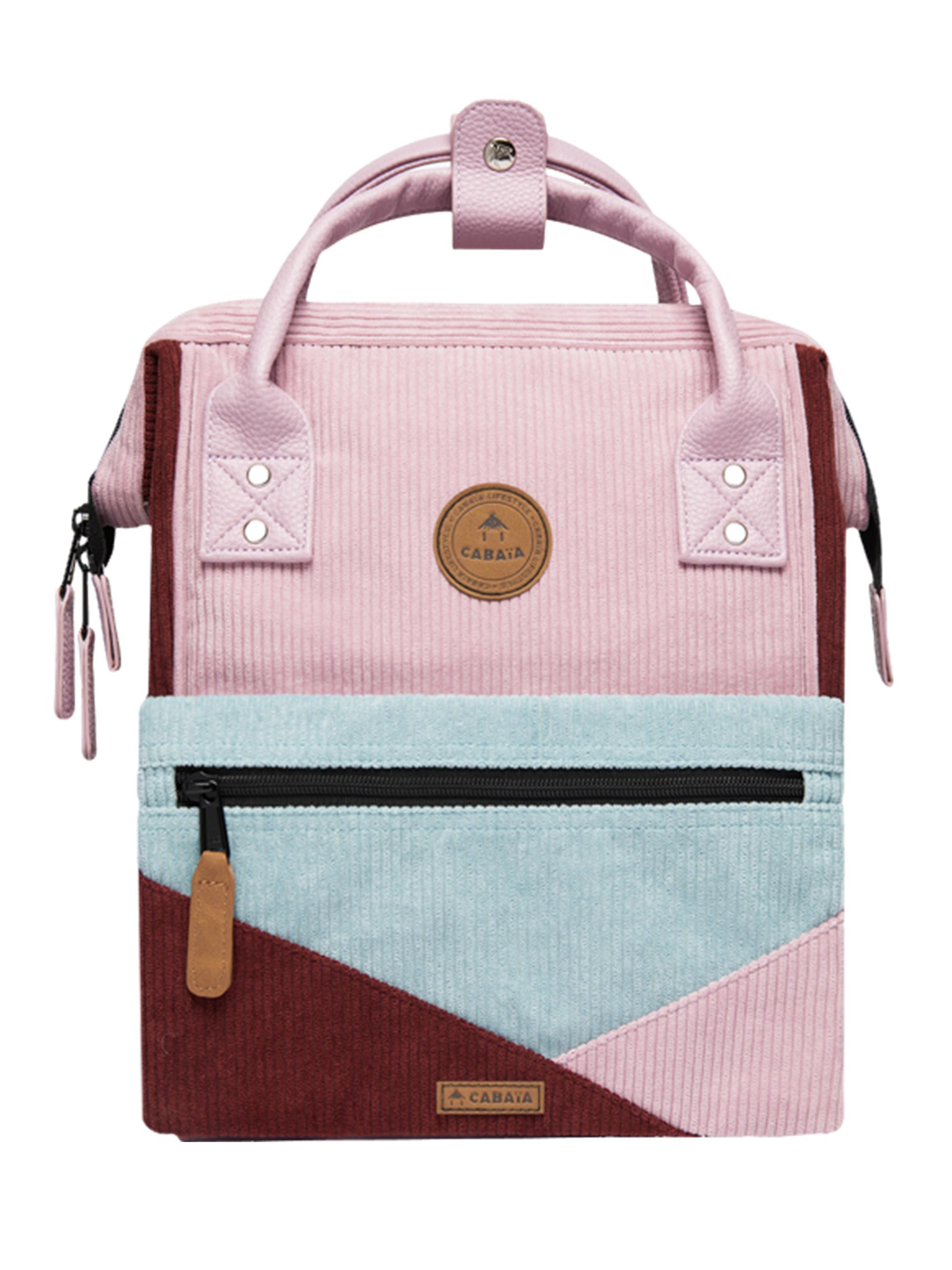 Rucksack Adventurer Small Cord Recycled Patras Pink