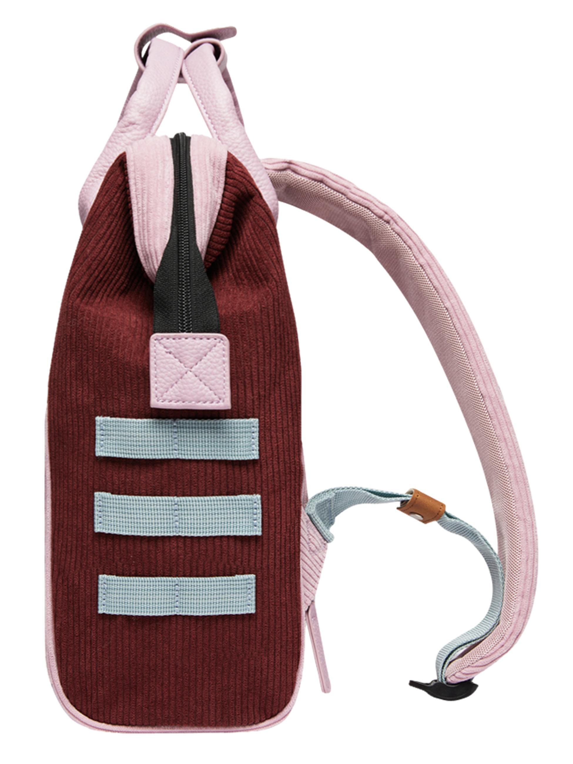 Rucksack Adventurer Small Cord Recycled Patras Pink