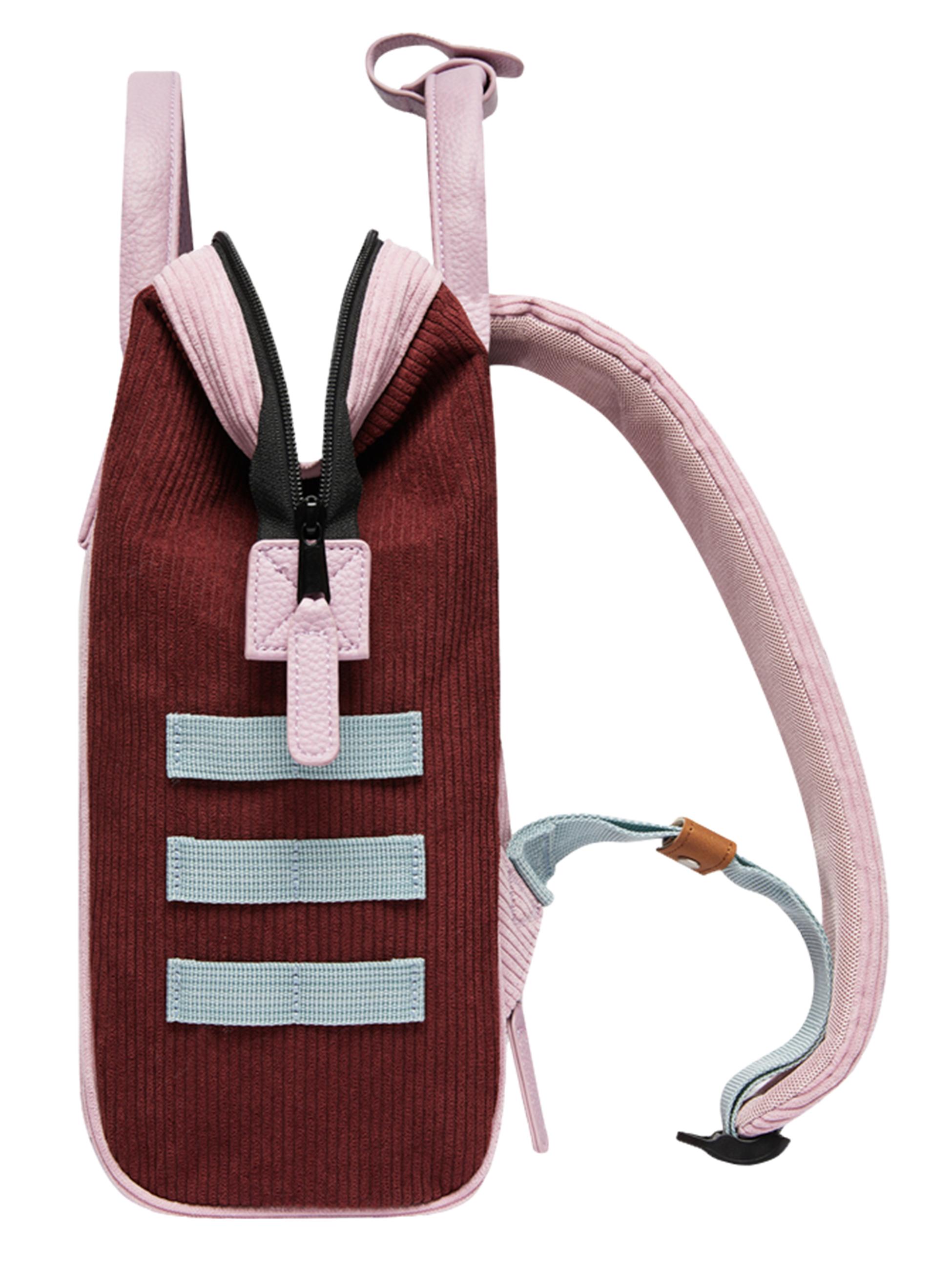 Rucksack Adventurer Small Cord Recycled Patras Pink