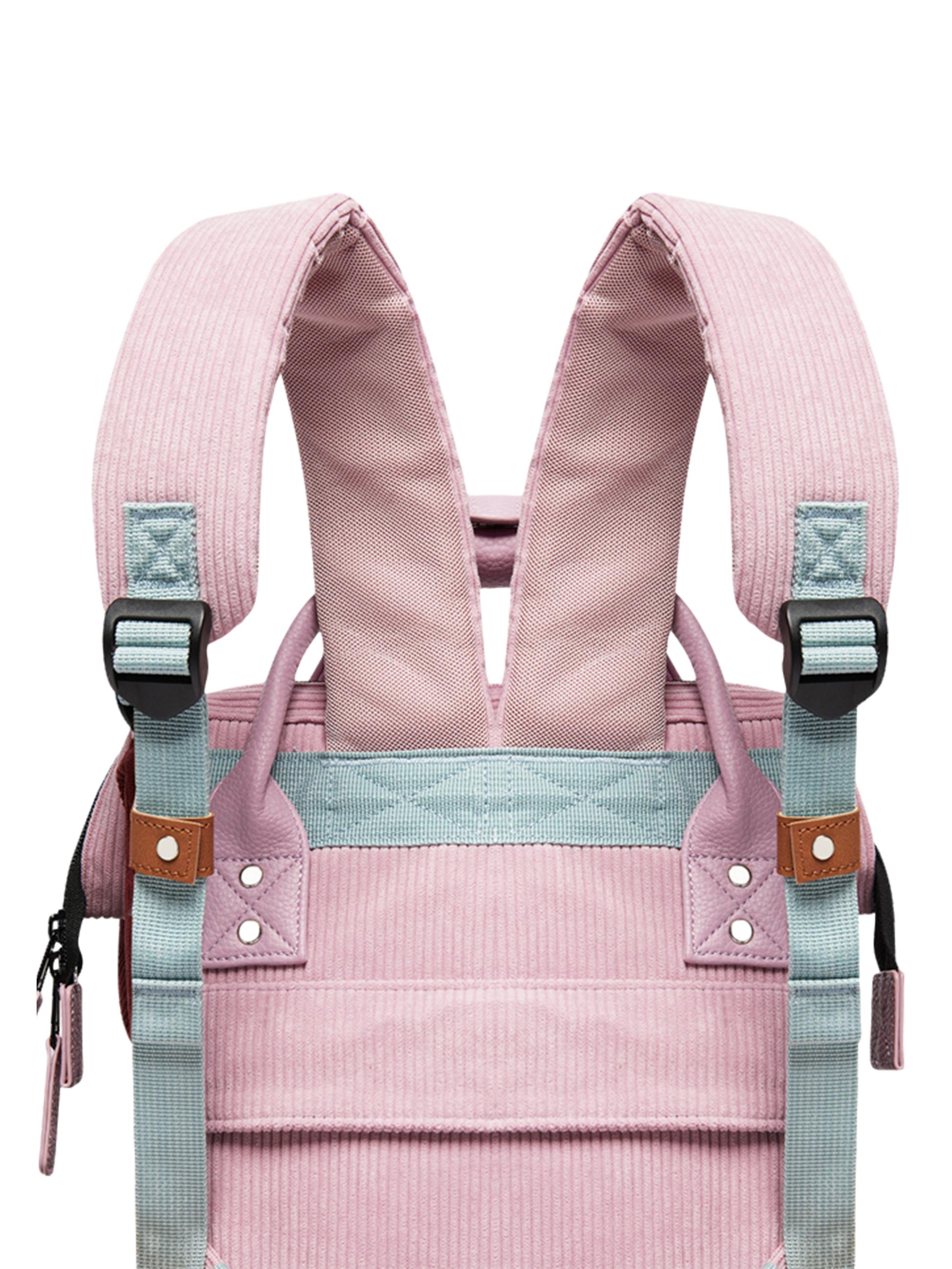 Rucksack Adventurer Small Cord Recycled Patras Pink