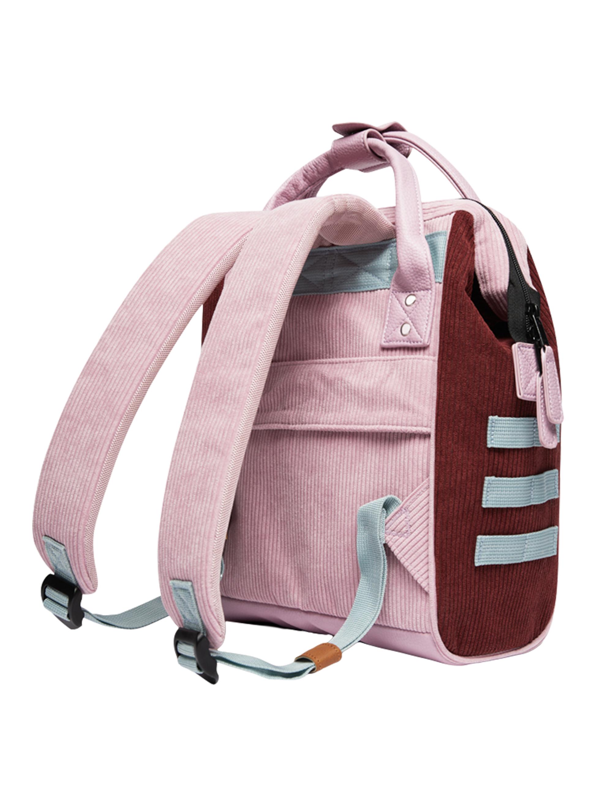 Rucksack Adventurer Small Cord Recycled Patras Pink