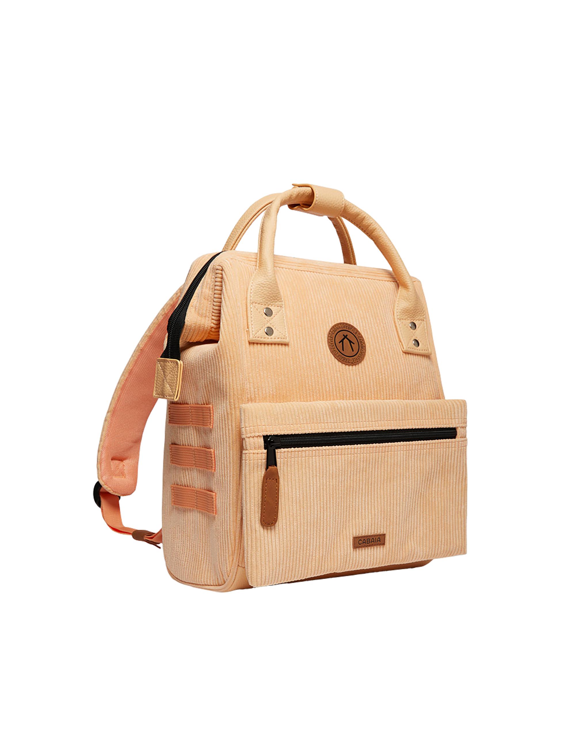 Rucksack Adventurer Small Cord Recycled Quito Sand