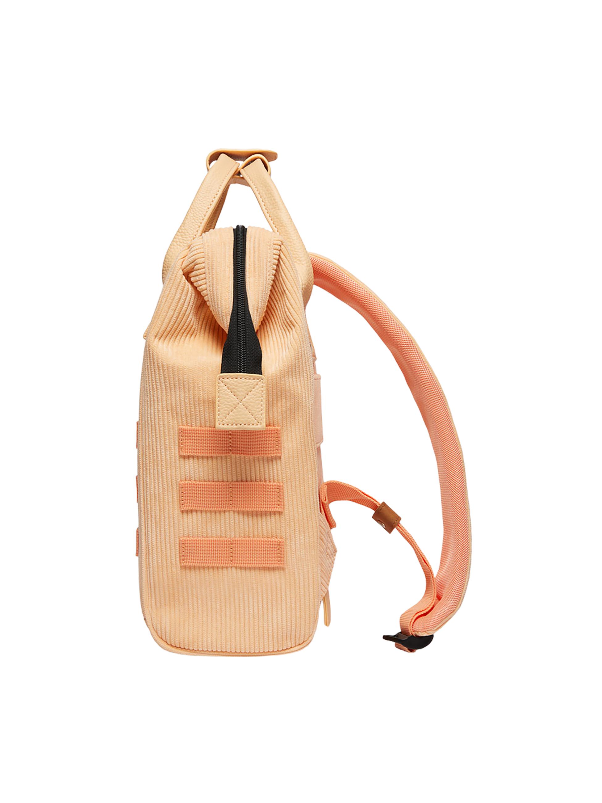 Rucksack Adventurer Small Cord Recycled Quito Sand