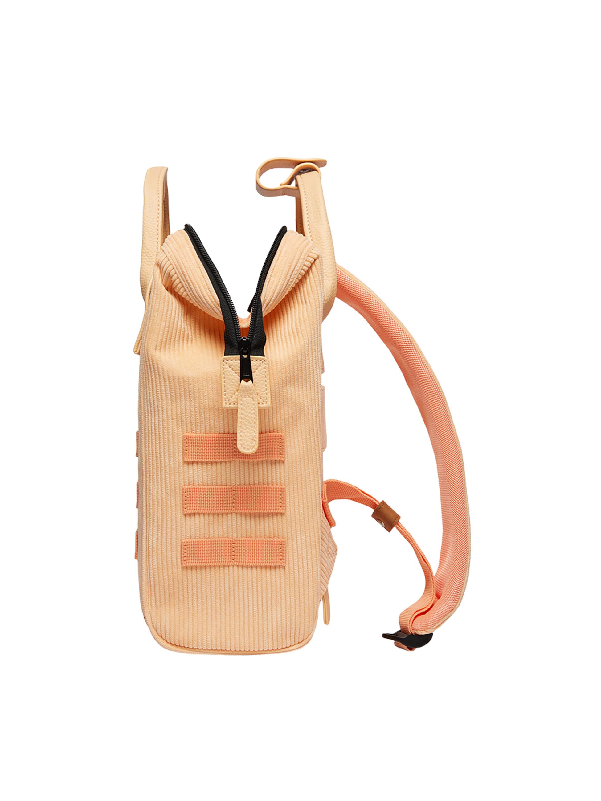 Rucksack Adventurer Small Cord Recycled Quito Sand