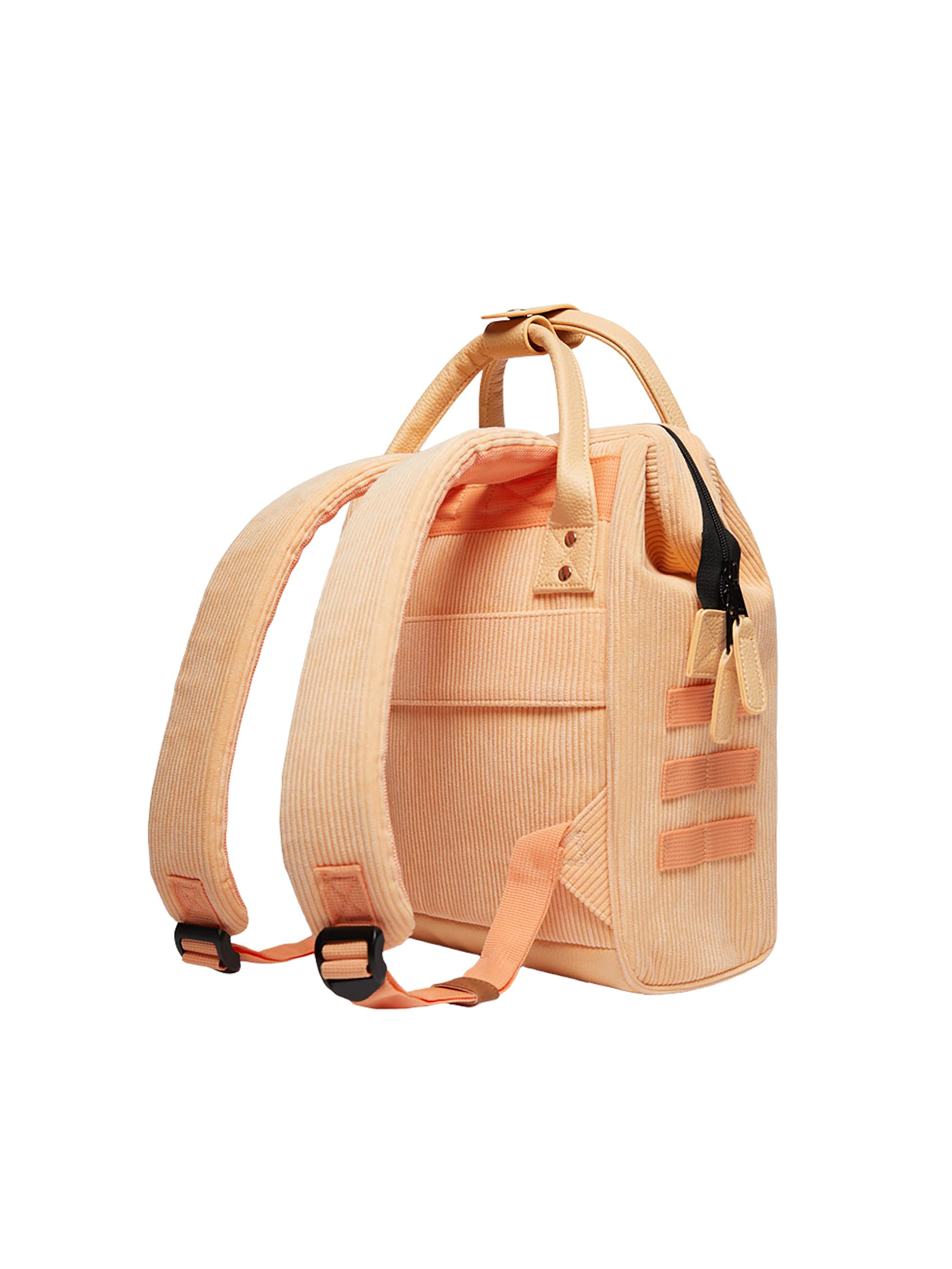 Rucksack Adventurer Small Cord Recycled Quito Sand