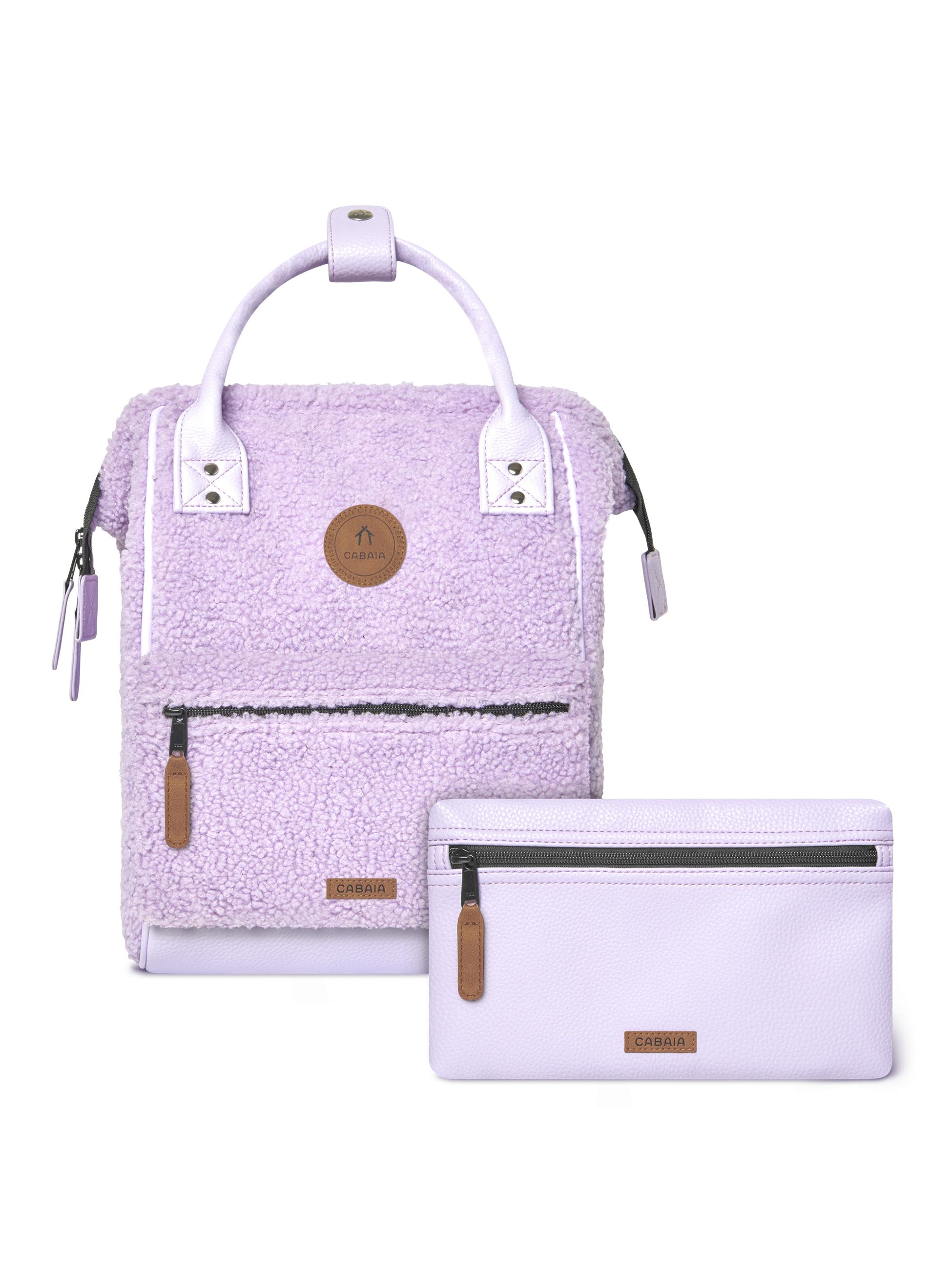 Rucksack Adventurer Small Fleece Cleveland Lilac