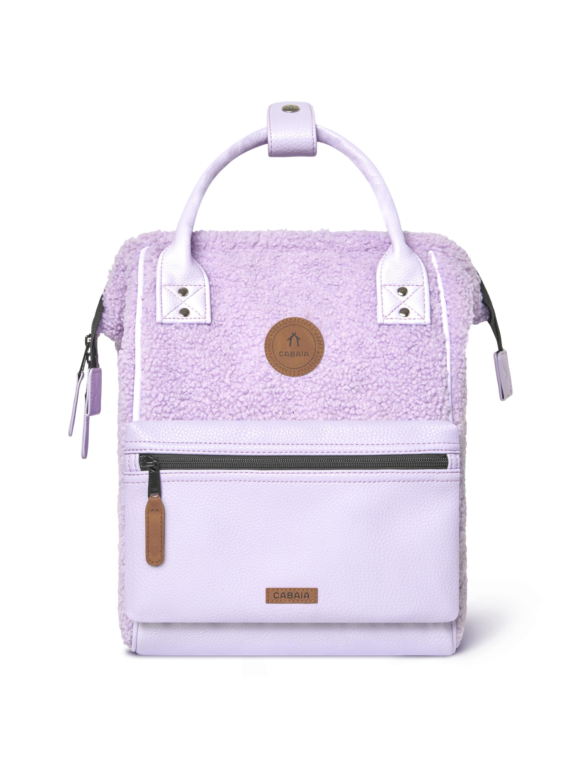 Rucksack Adventurer Small Fleece Cleveland Lilac