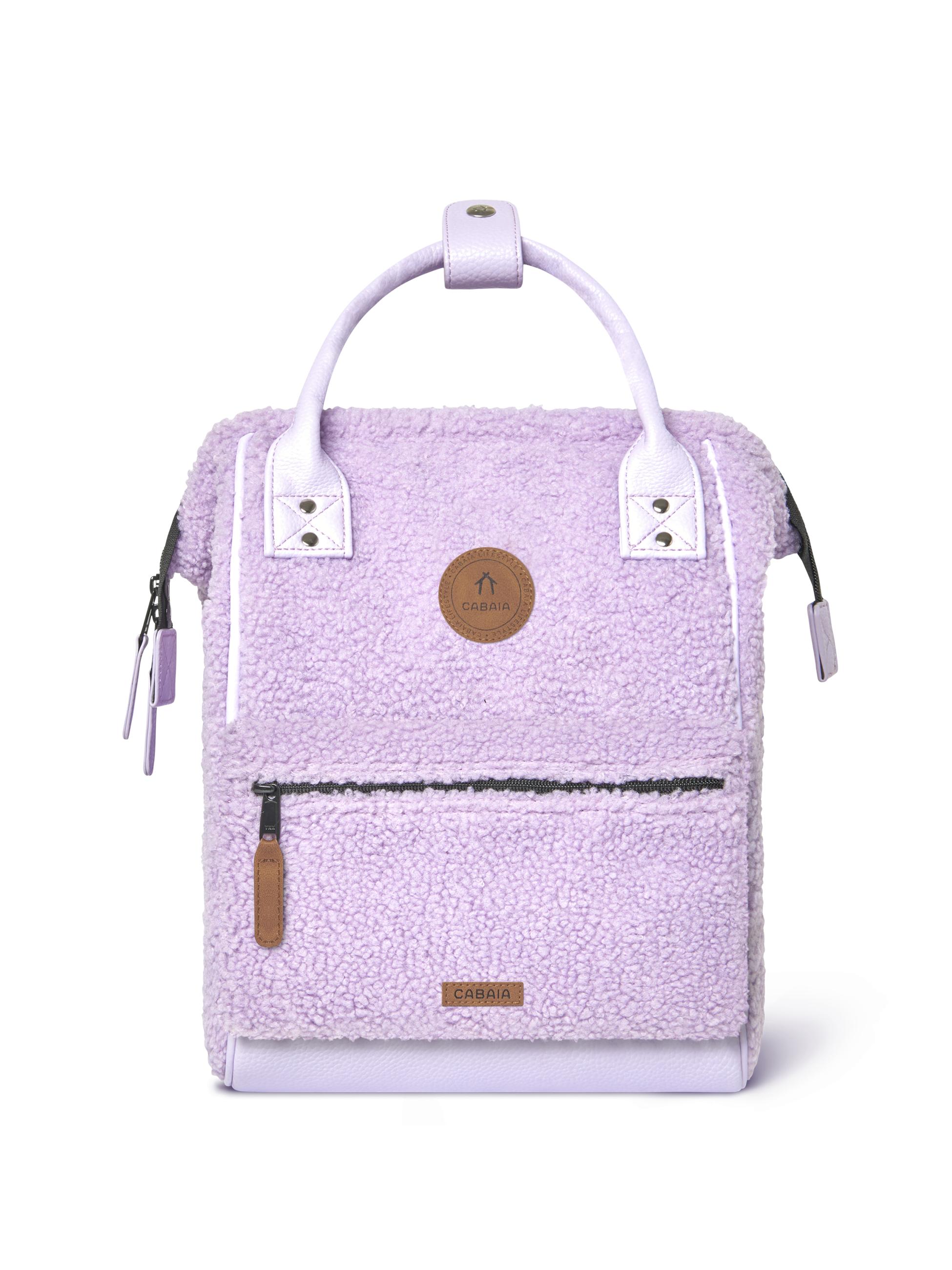 Rucksack Adventurer Small Fleece Cleveland Lilac