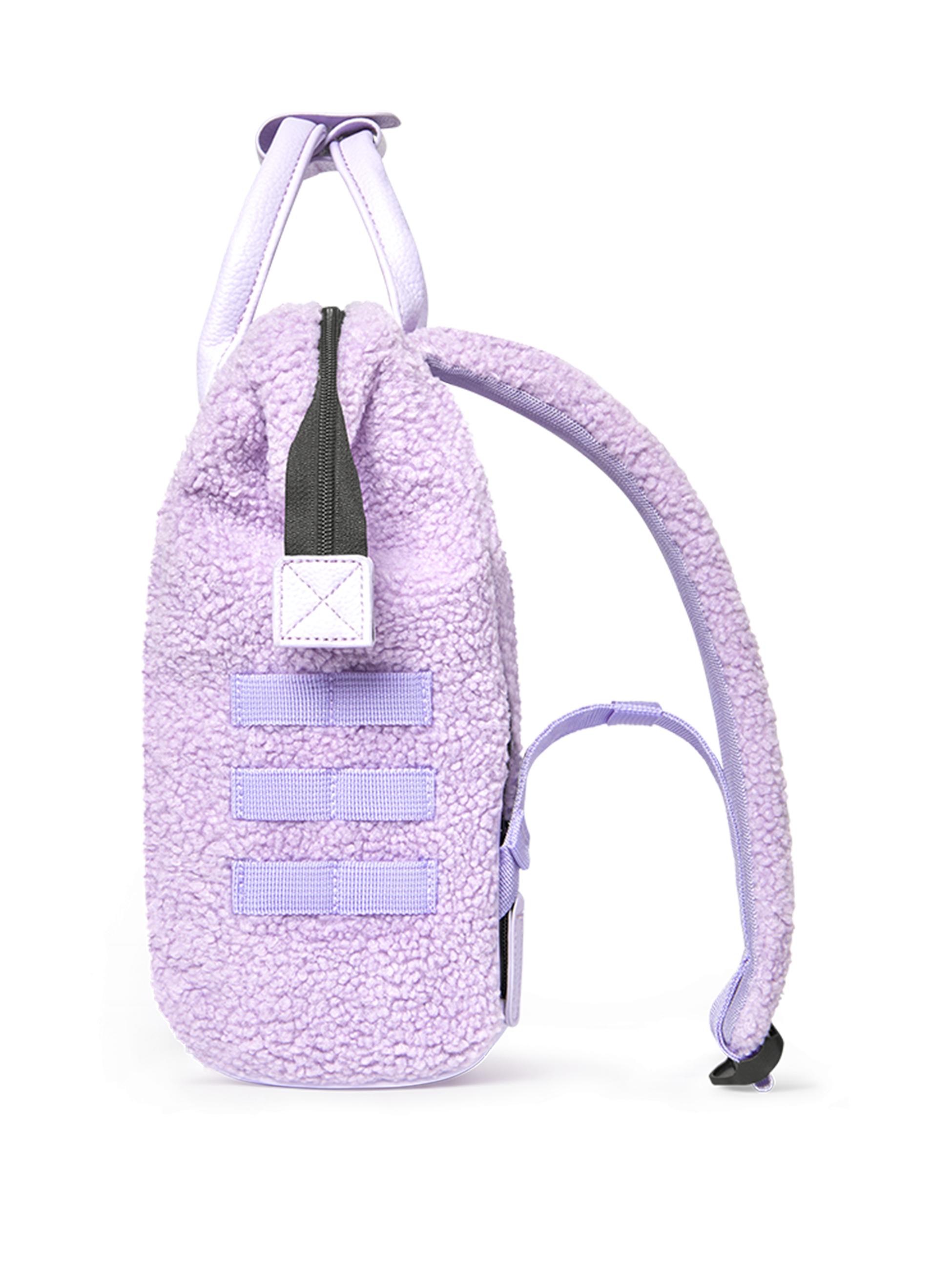 Rucksack Adventurer Small Fleece Cleveland Lilac