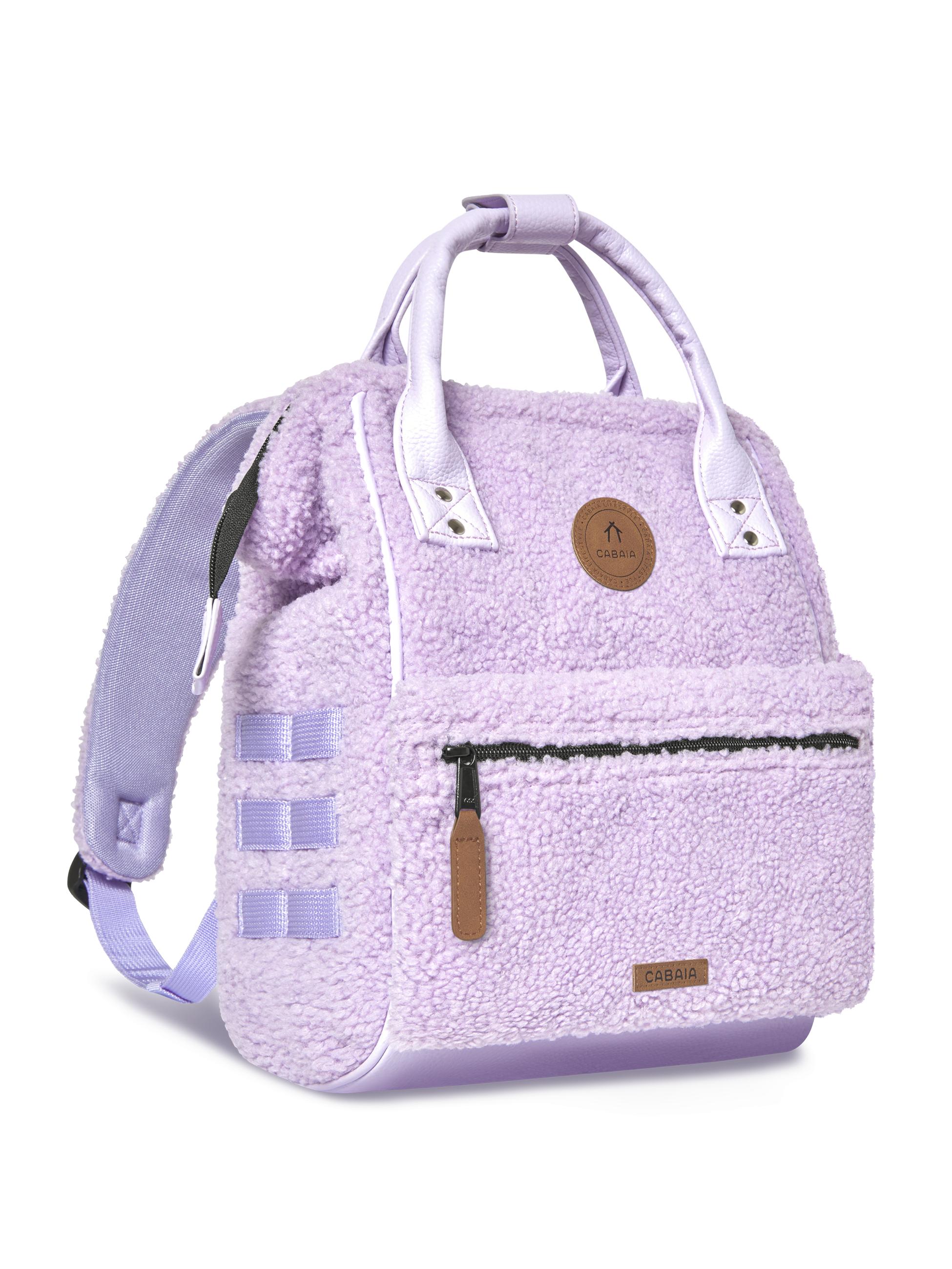 Rucksack Adventurer Small Fleece Cleveland Lilac