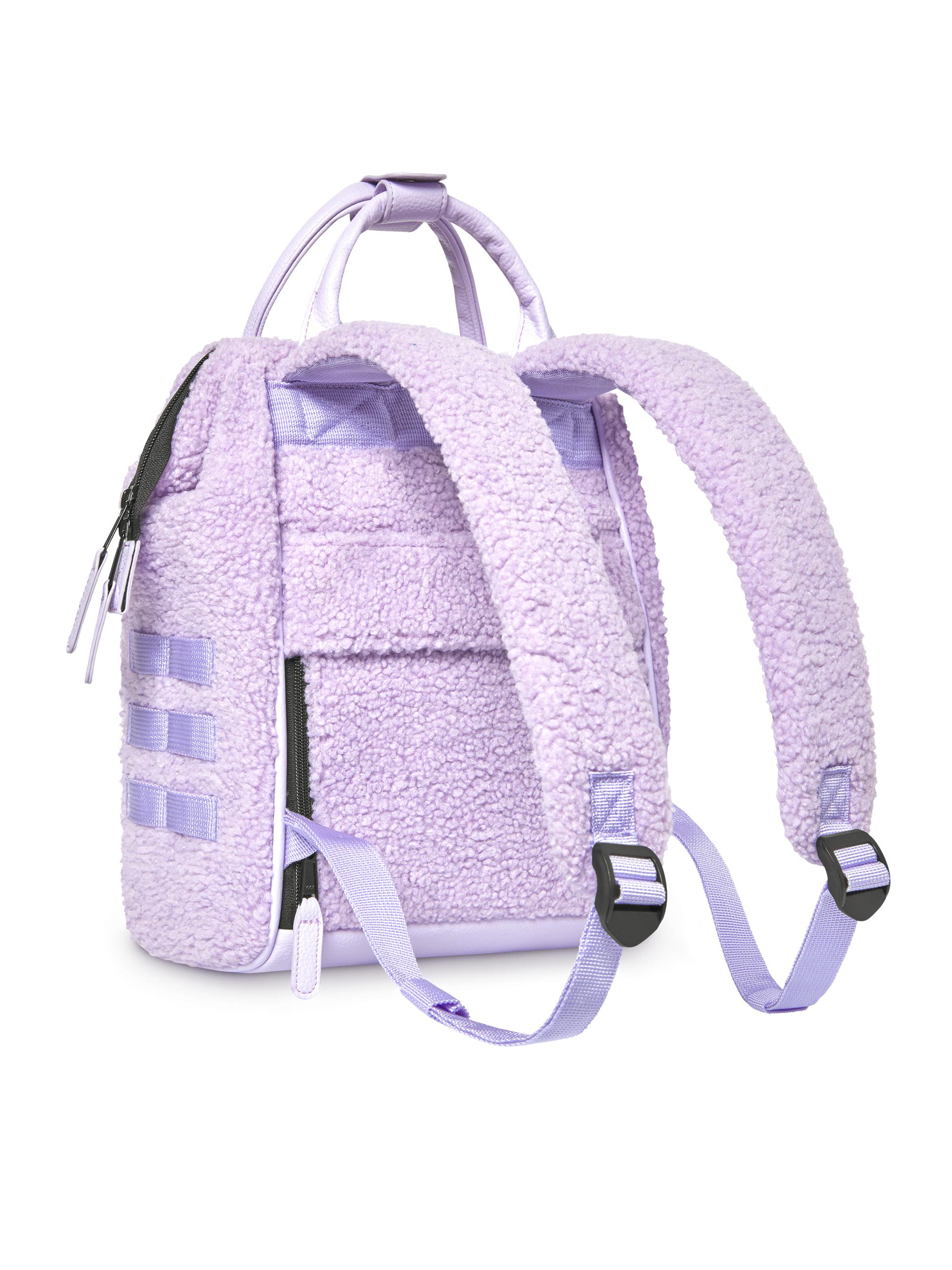 Rucksack Adventurer Small Fleece Cleveland Lilac