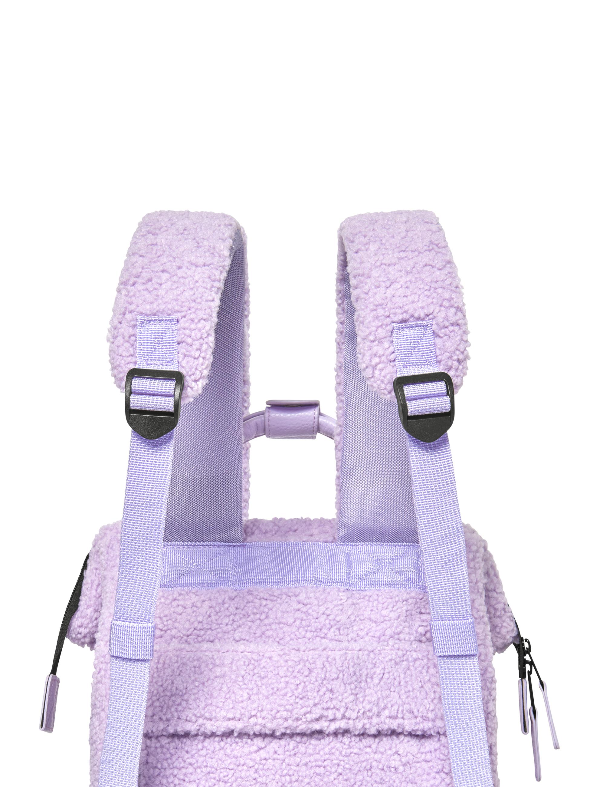 Rucksack Adventurer Small Fleece Cleveland Lilac