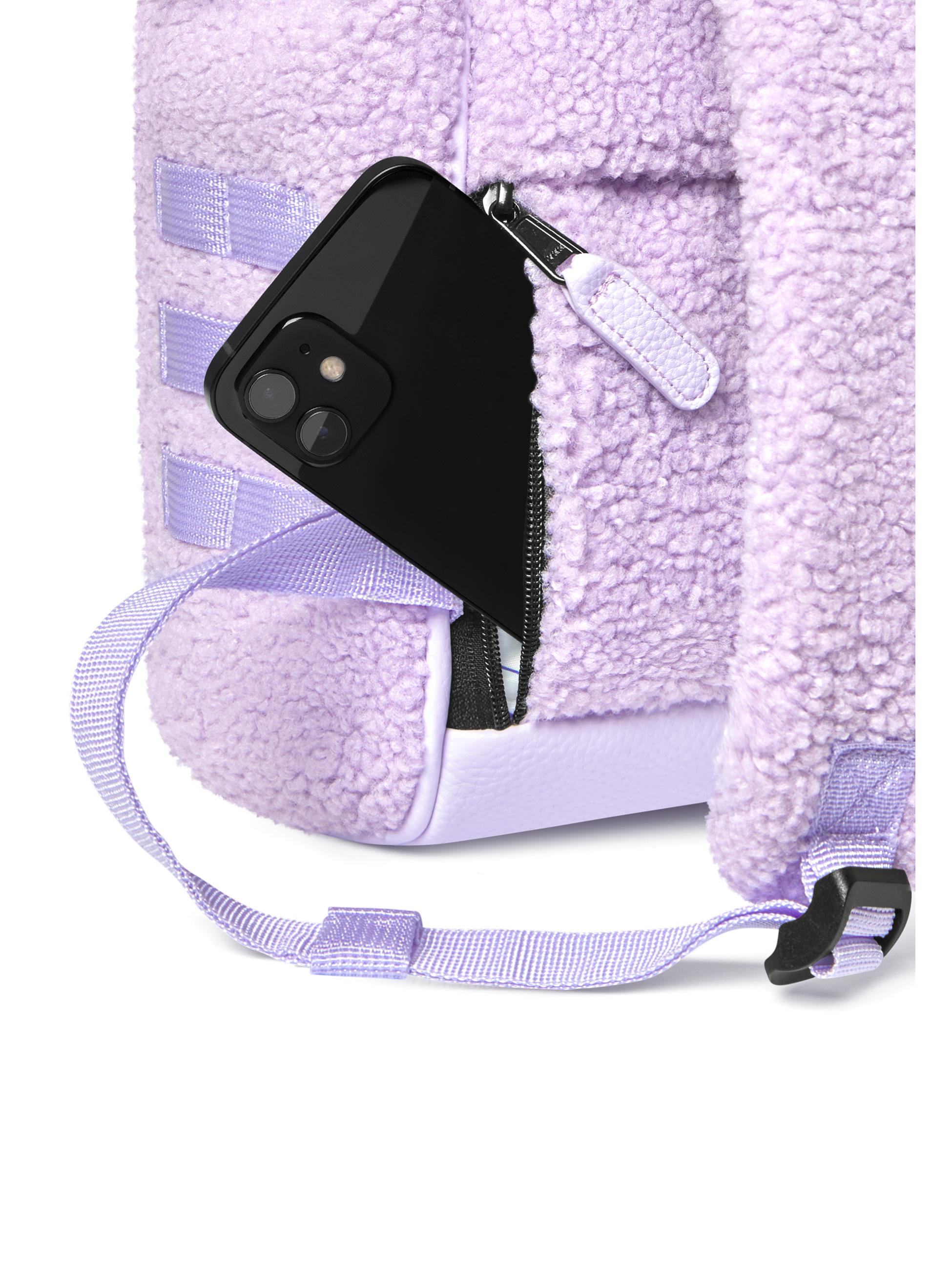 Rucksack Adventurer Small Fleece Cleveland Lilac