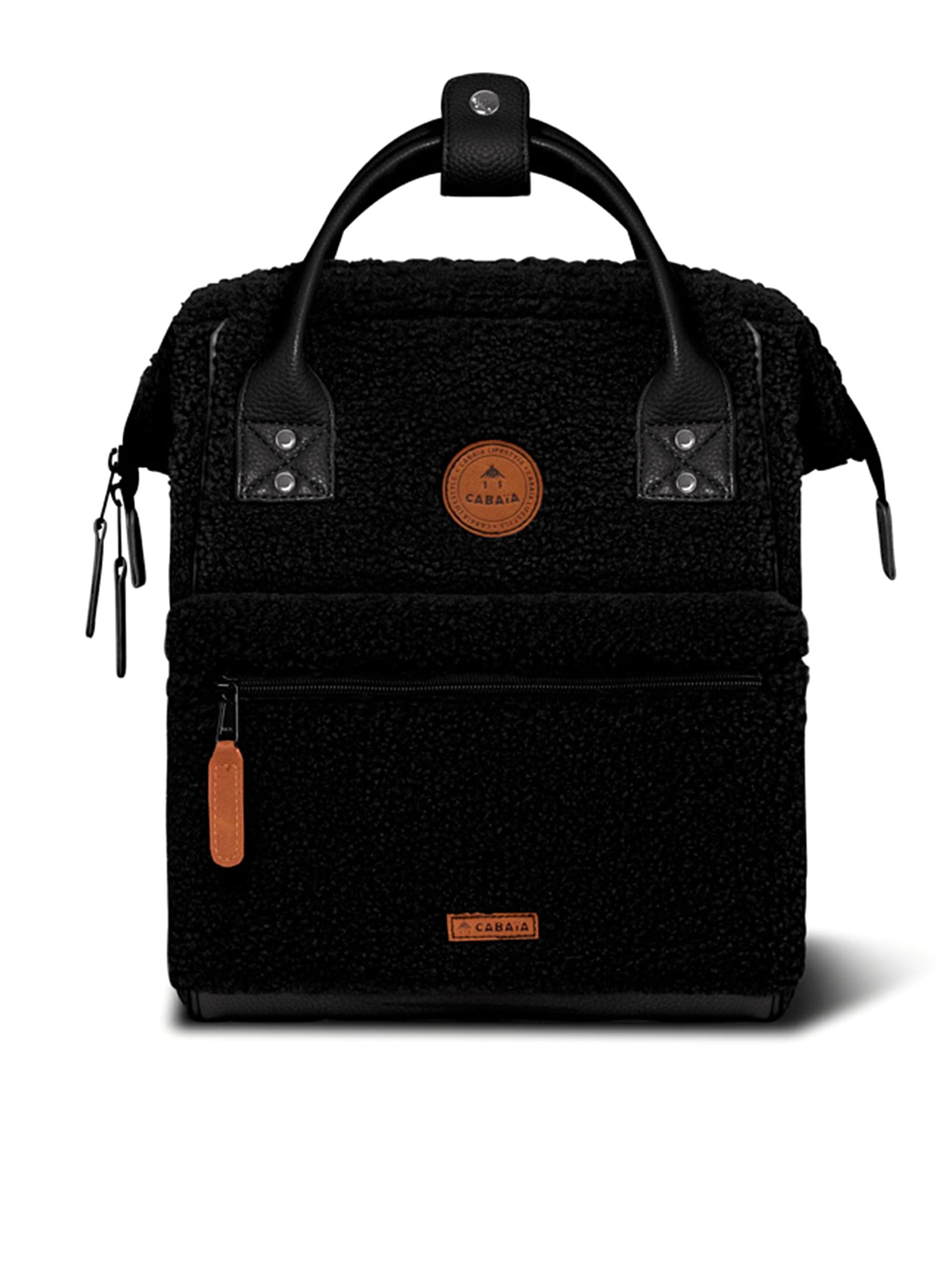 Rucksack Adventurer Small Fleece Dhaka Black